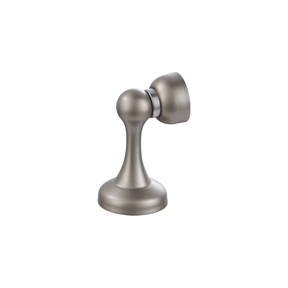 Stainless steel door stopper with nickel-plated wire
