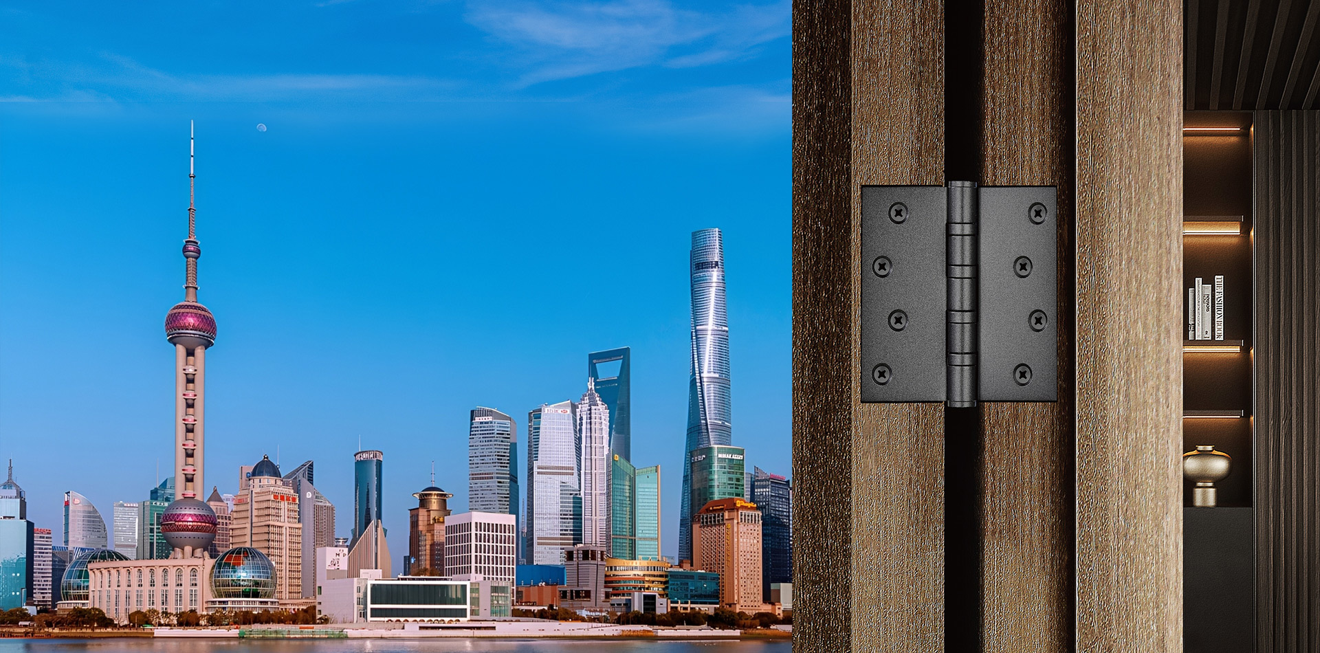 A leading domestic manufacturer of door hinge technology
