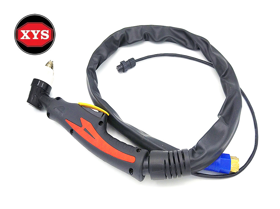P80 gas cooling plasma cutting gun
