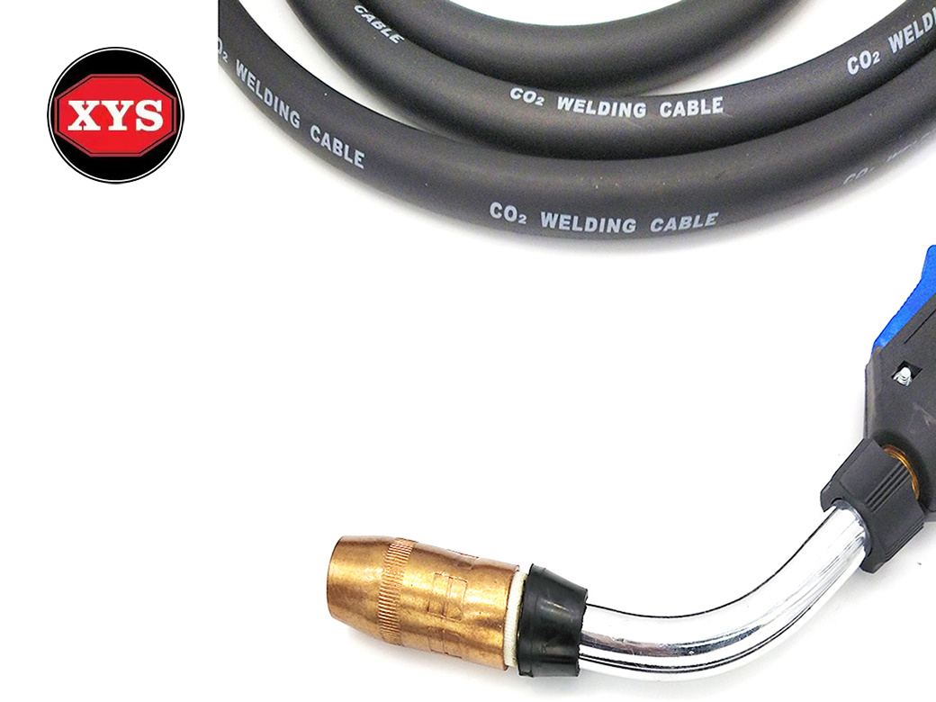CO2 welding cable for Bernard