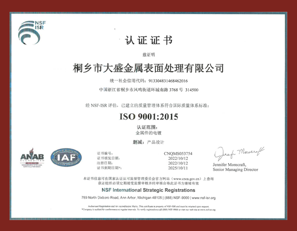 ISO9001(中文)