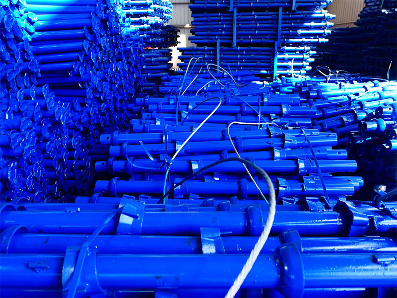 Cuplock scaffolding