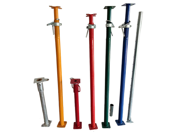 Steel support