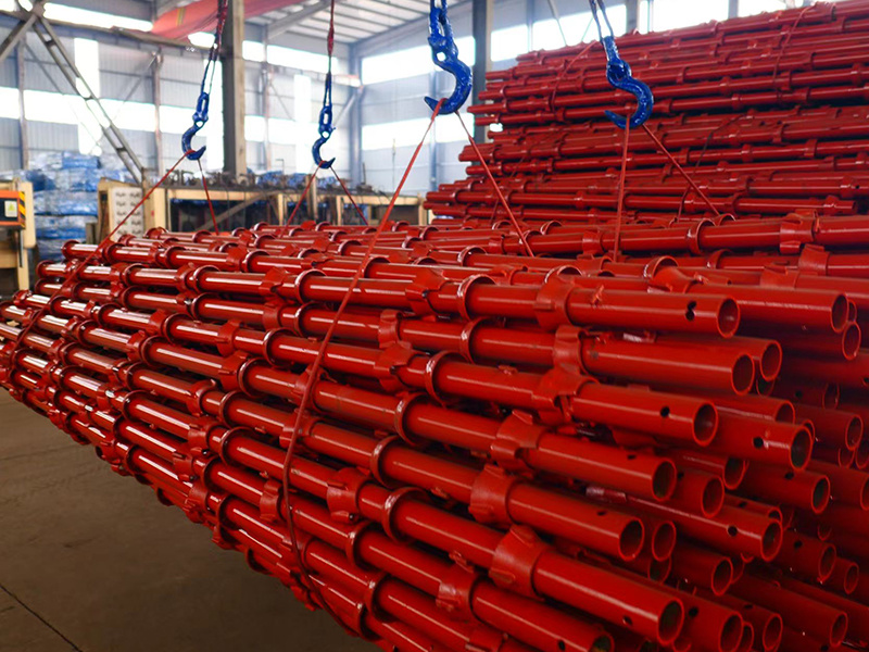 Cuplock scaffolding
