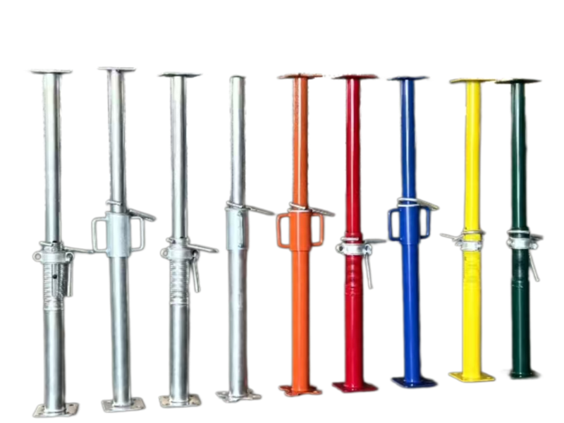 Steel support