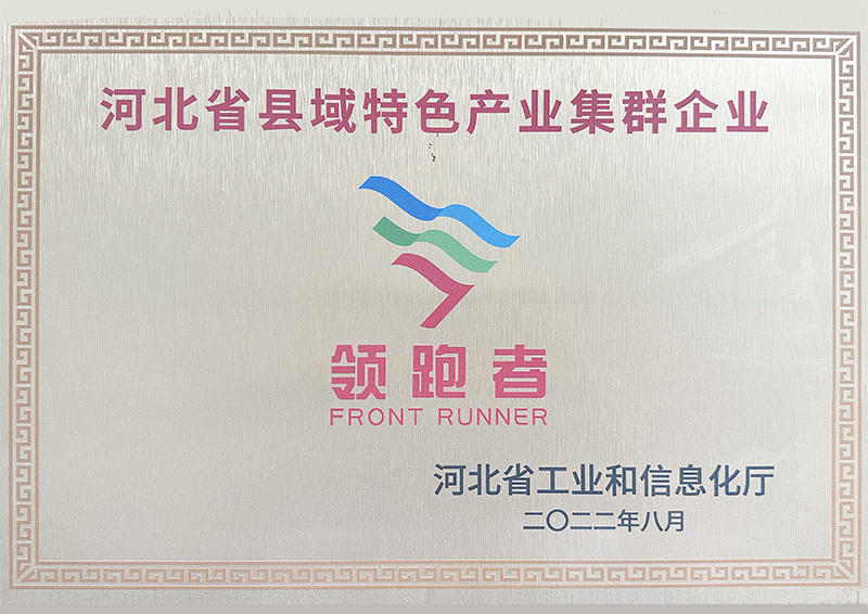 河北省县域特色产业领跑者