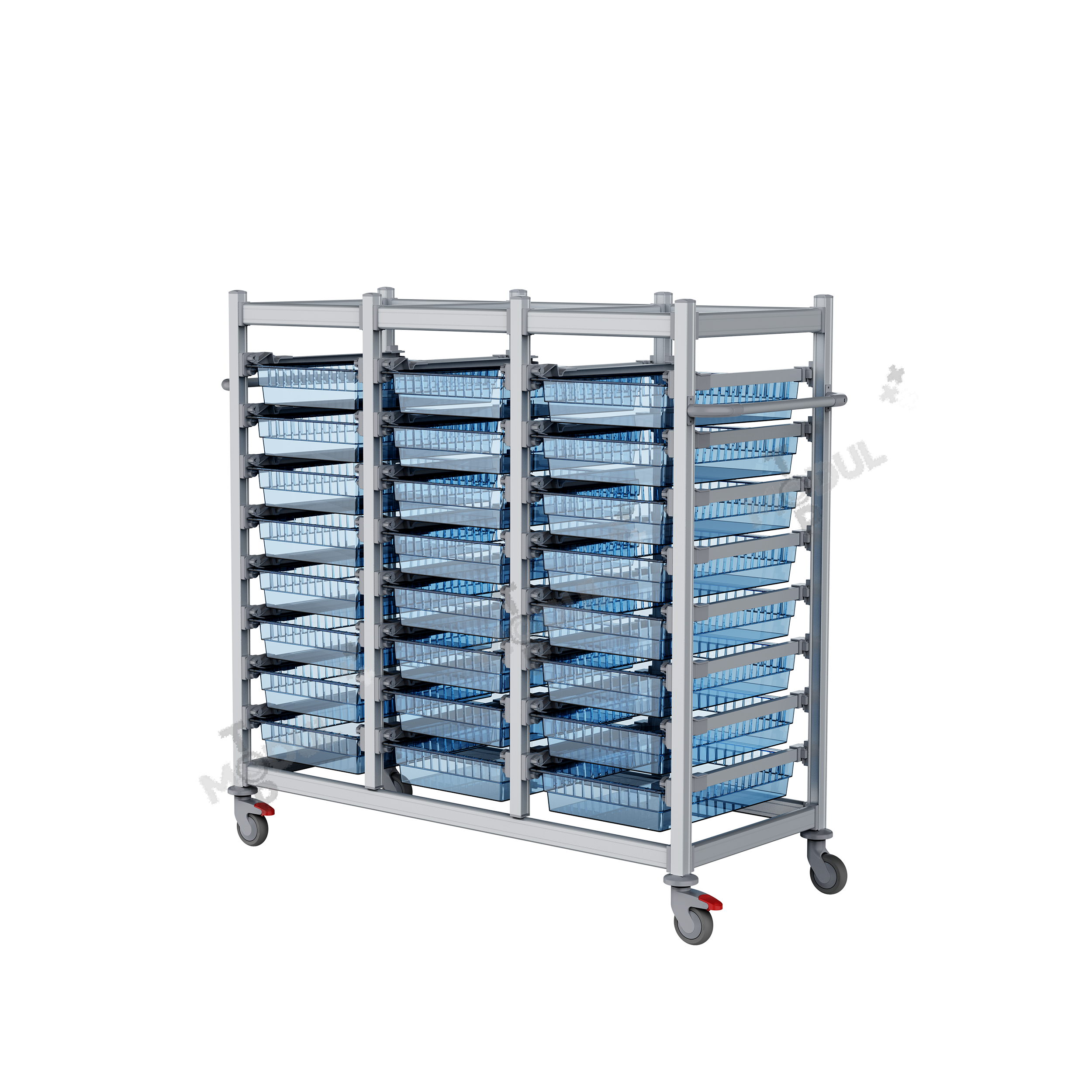 Medical trolley T4015-3