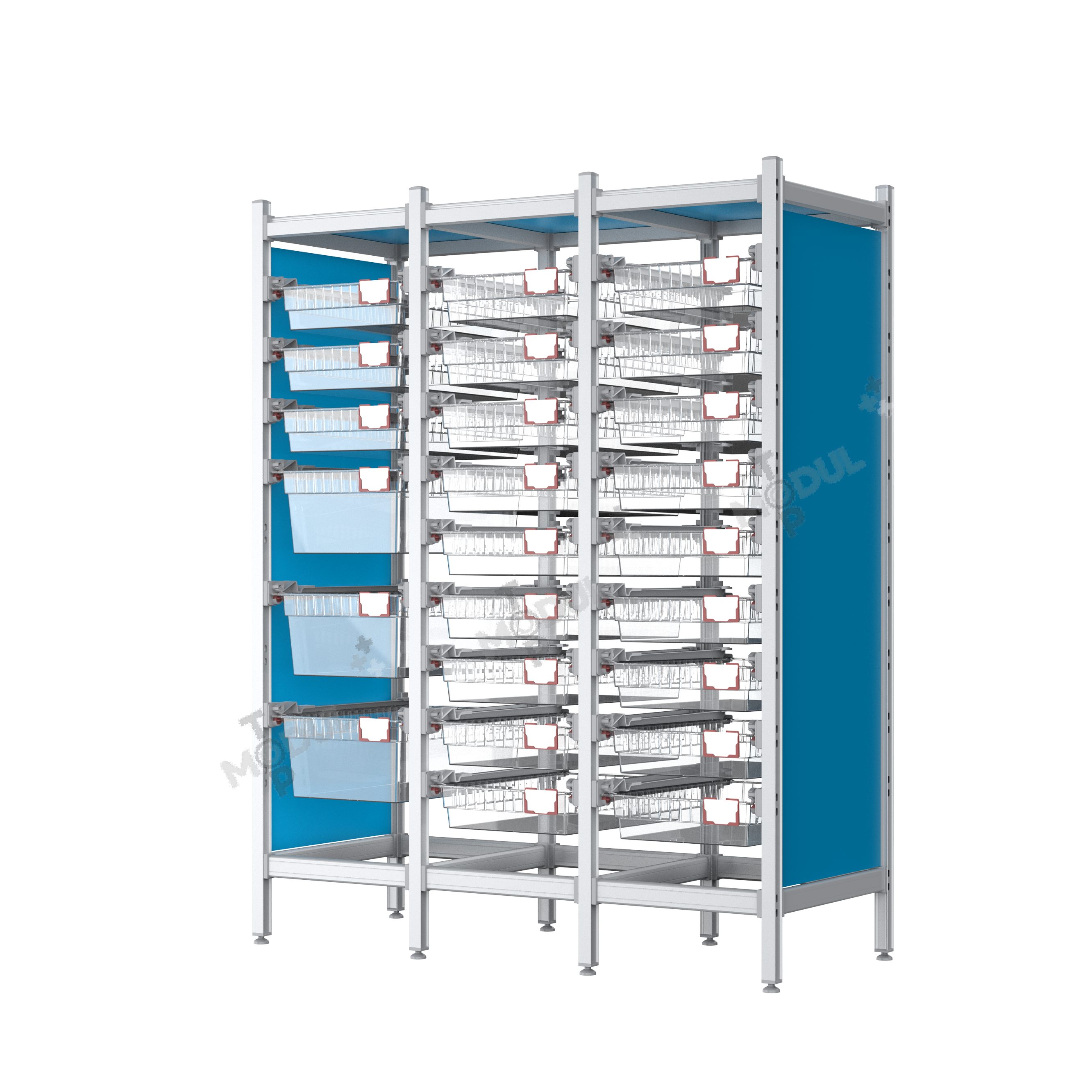 Alpha Shelving