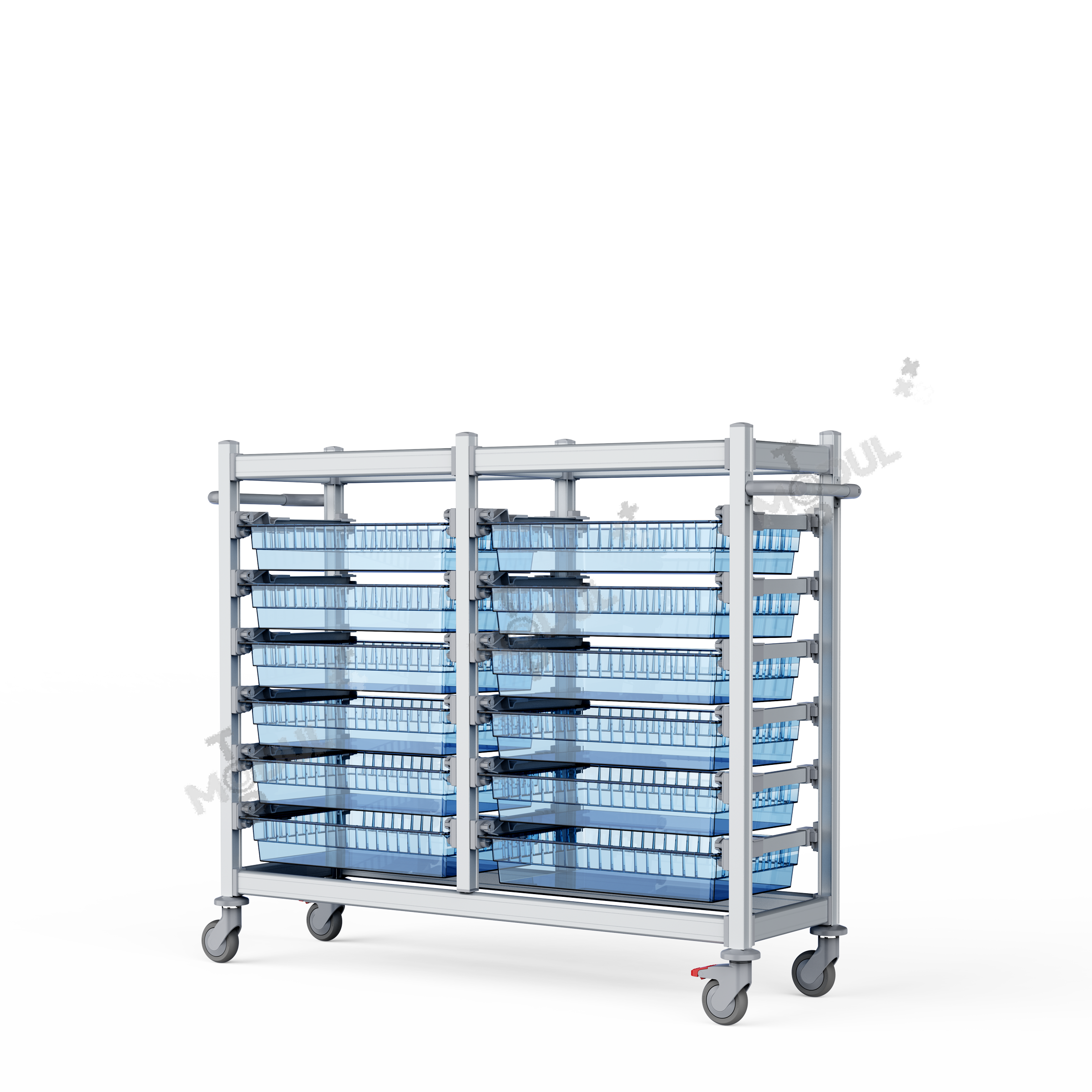Medical trolley T6012-2
