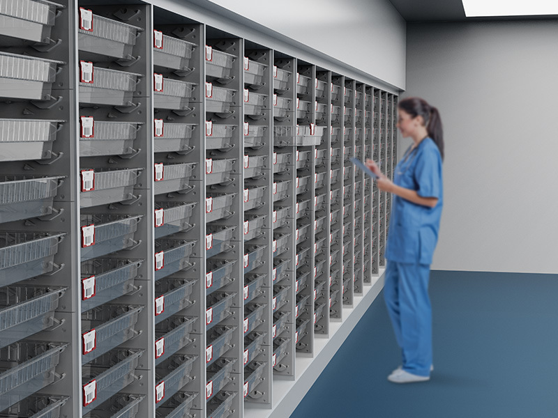 Innovative ISO 6040 Modules by Topmodul  Medical: Revolutionizing Medical Storage Solutions