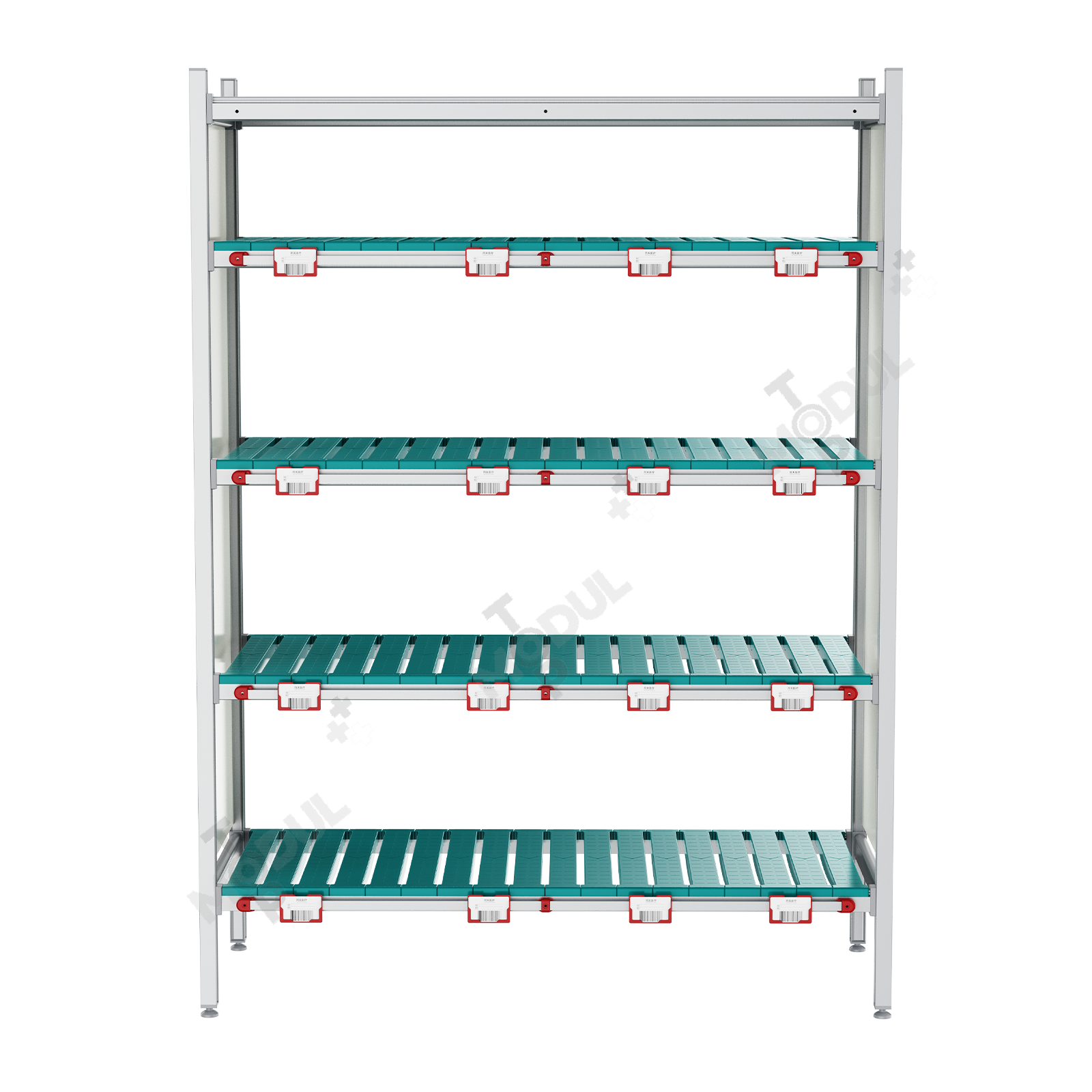 Shelfscape Single Shelving With Sidepanel