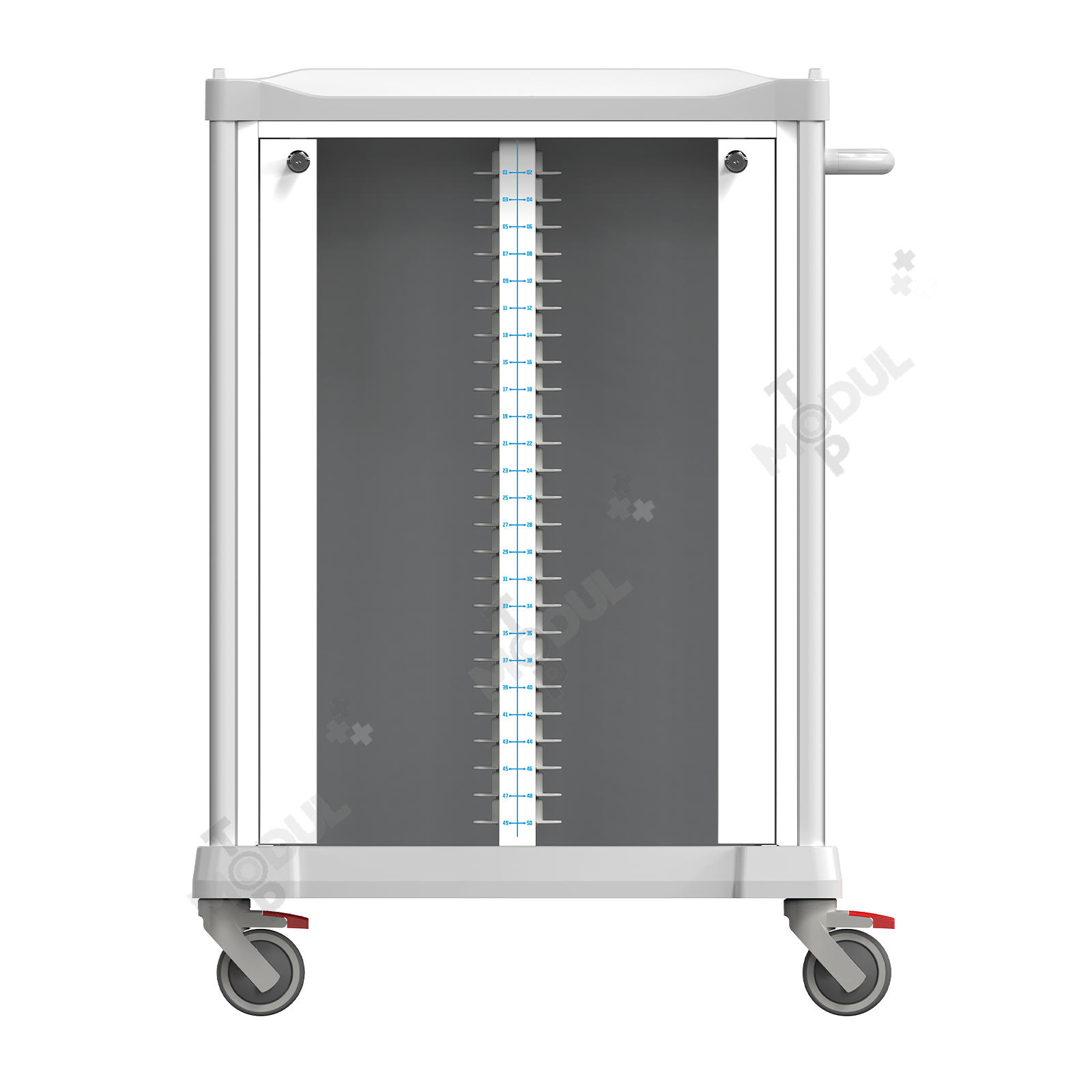 Medical Record Cart
