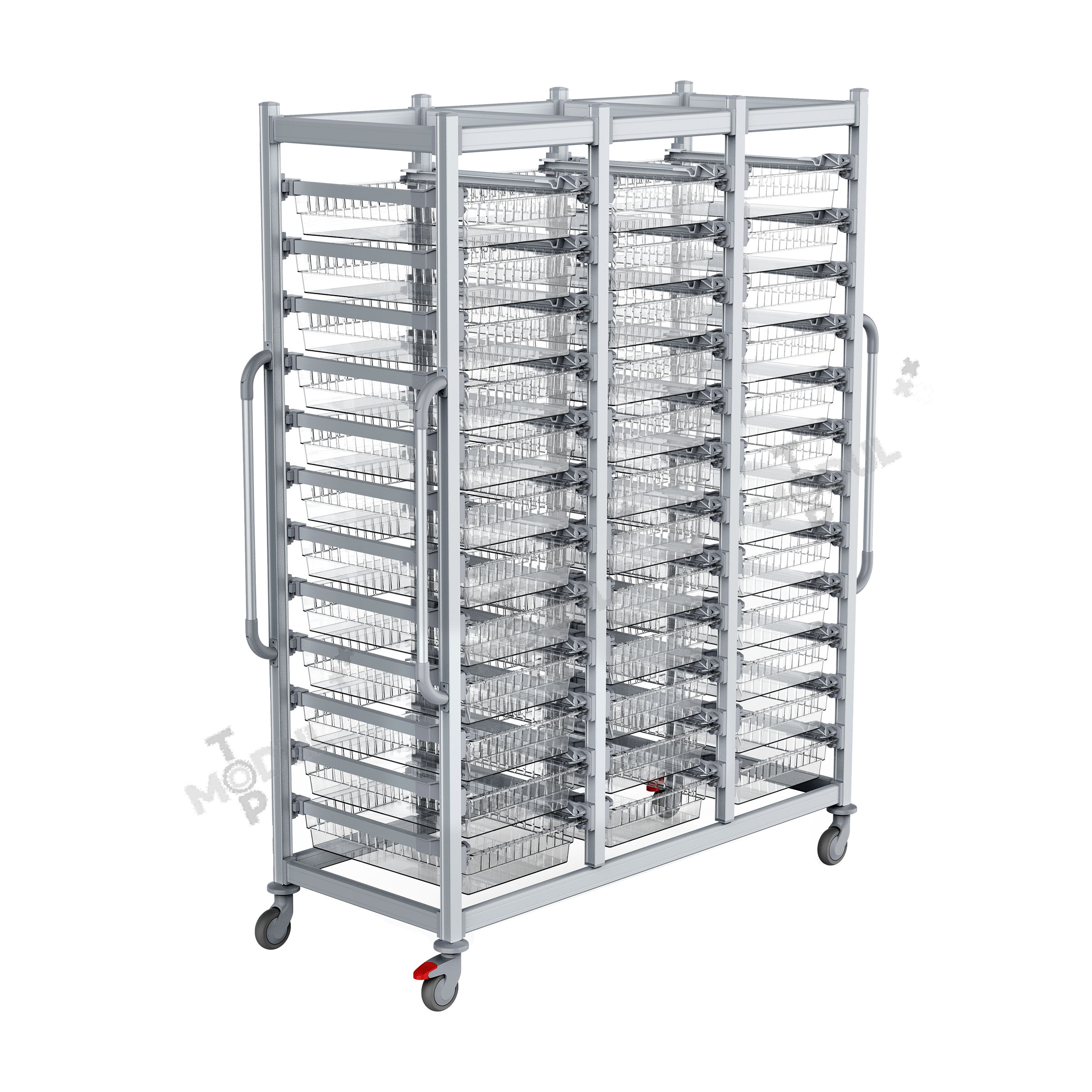 Medical trolley T4020-3
