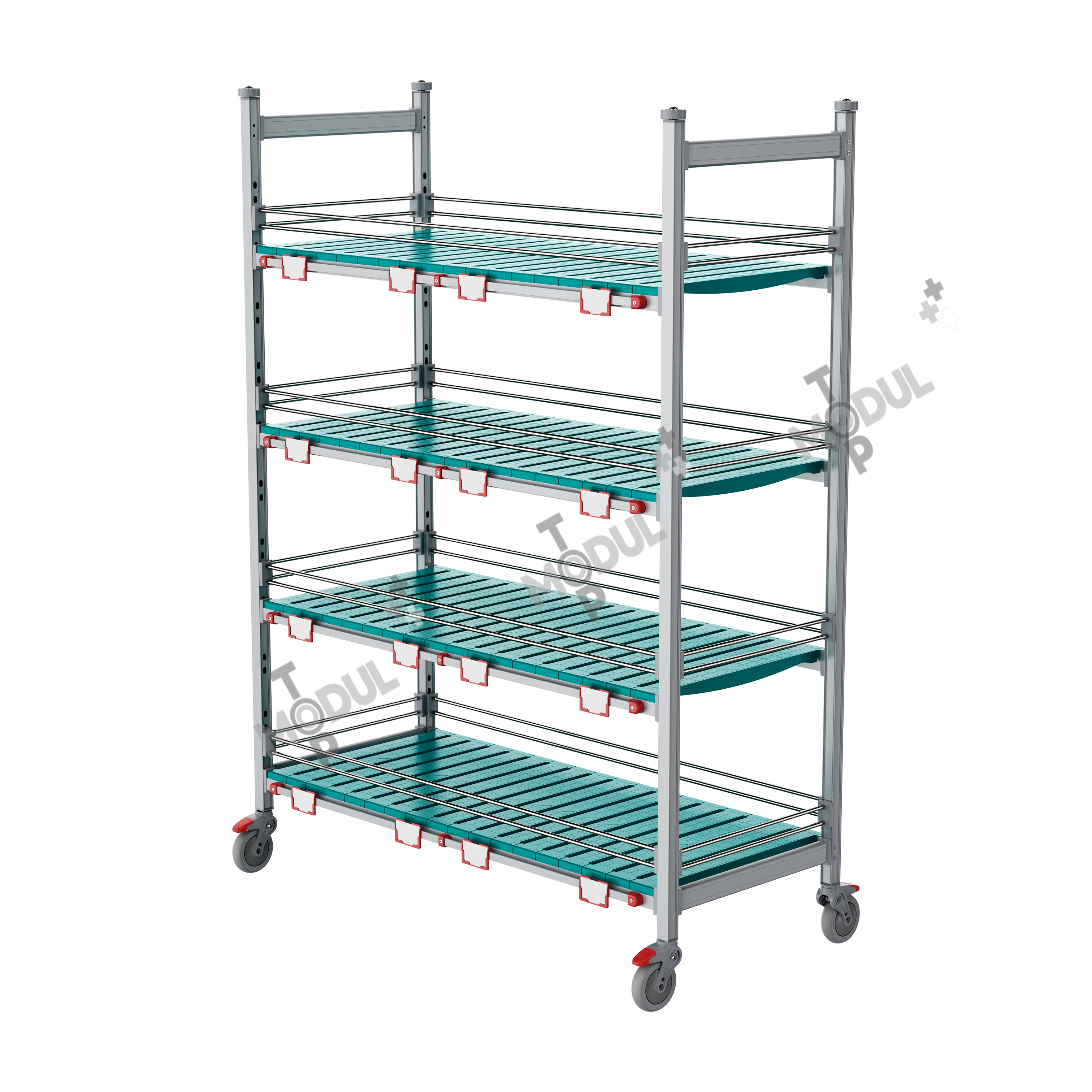 Material Transfer Cart - Shelf Type