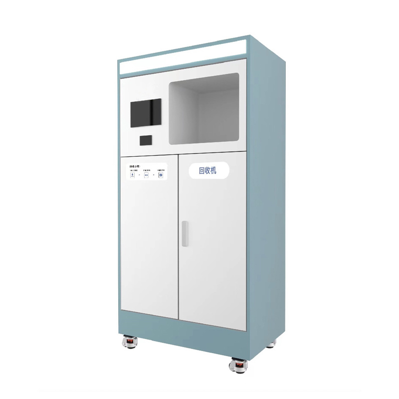 Clothes/shoe collecting machine