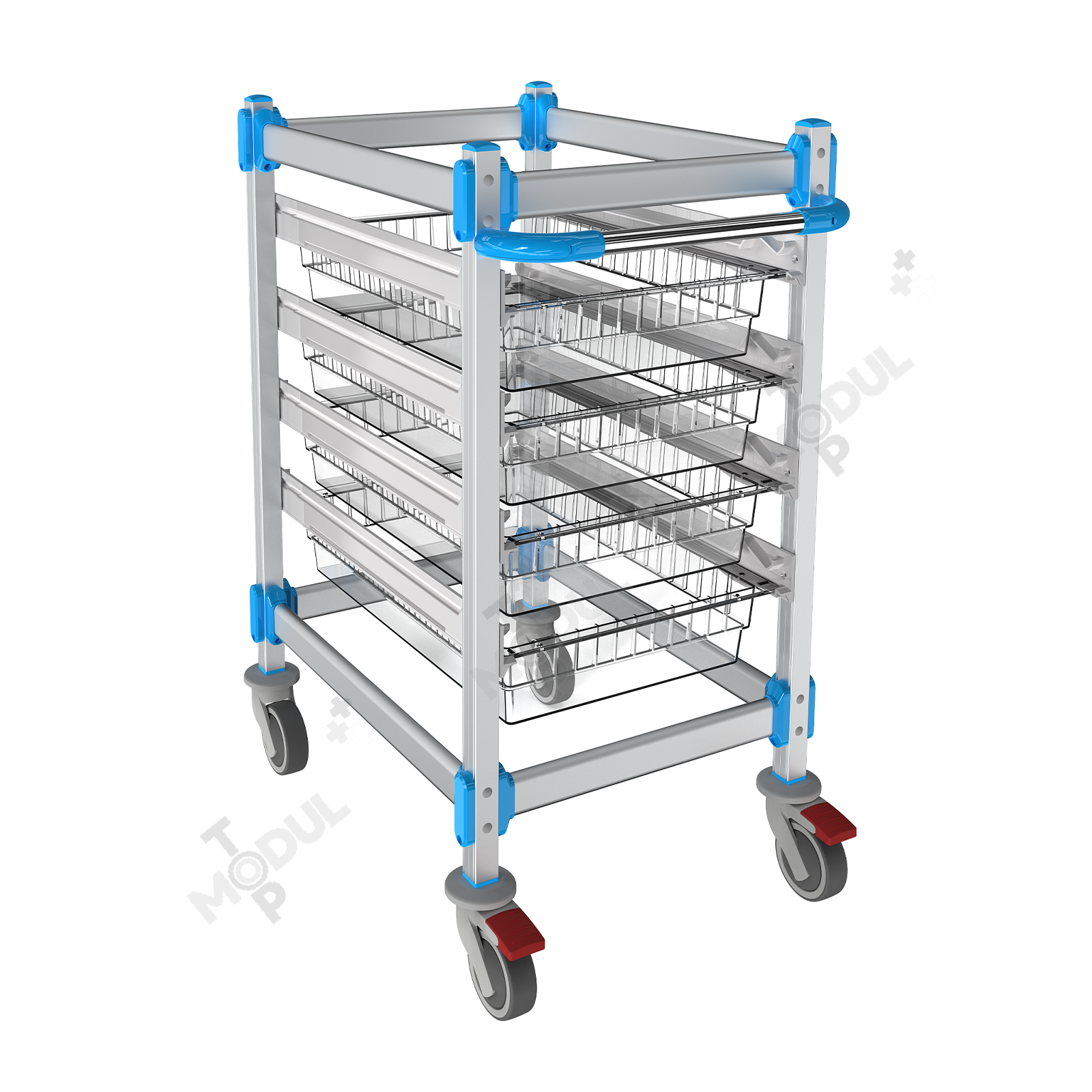 Alpha Medical Trolley