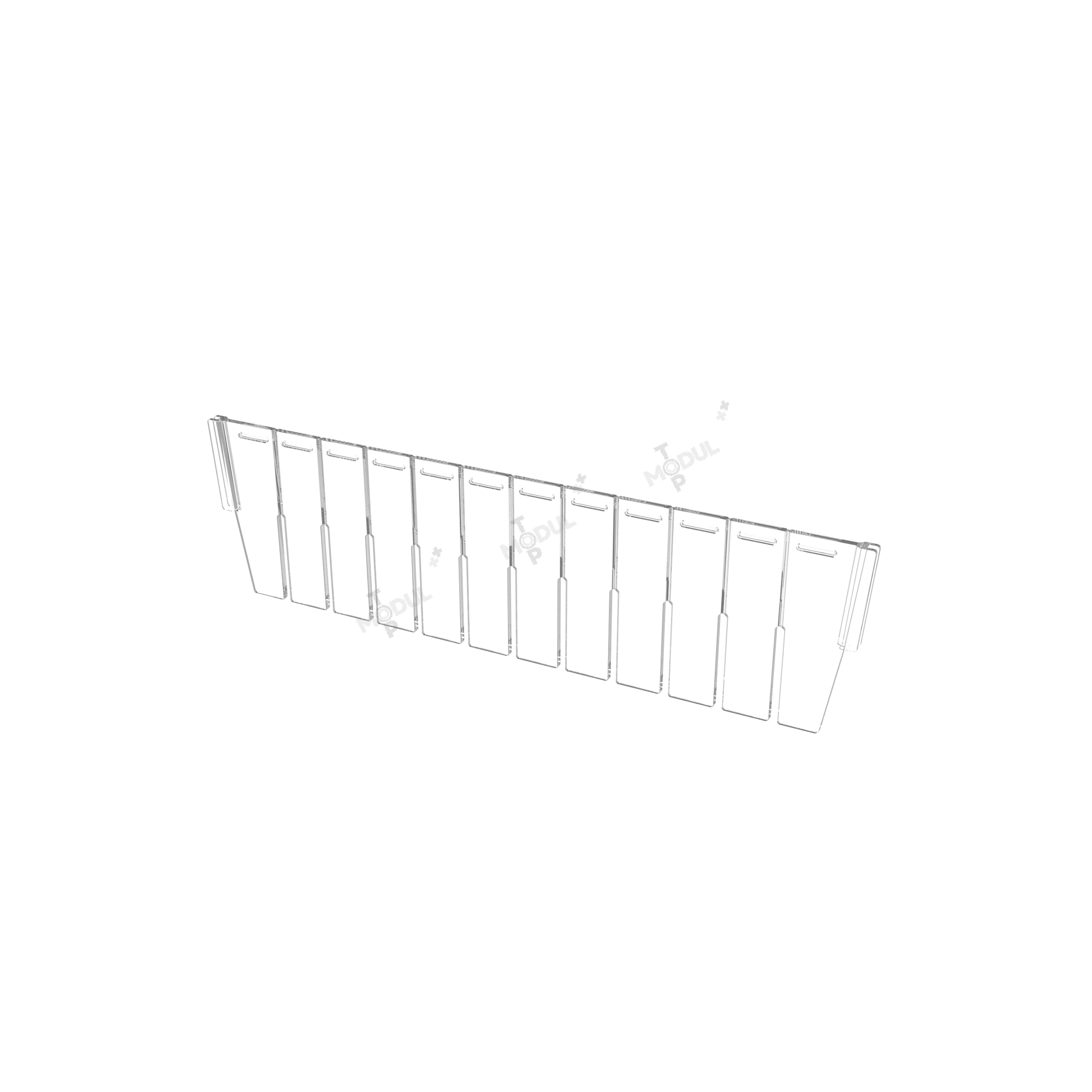 Medication drawer divider TP4010C