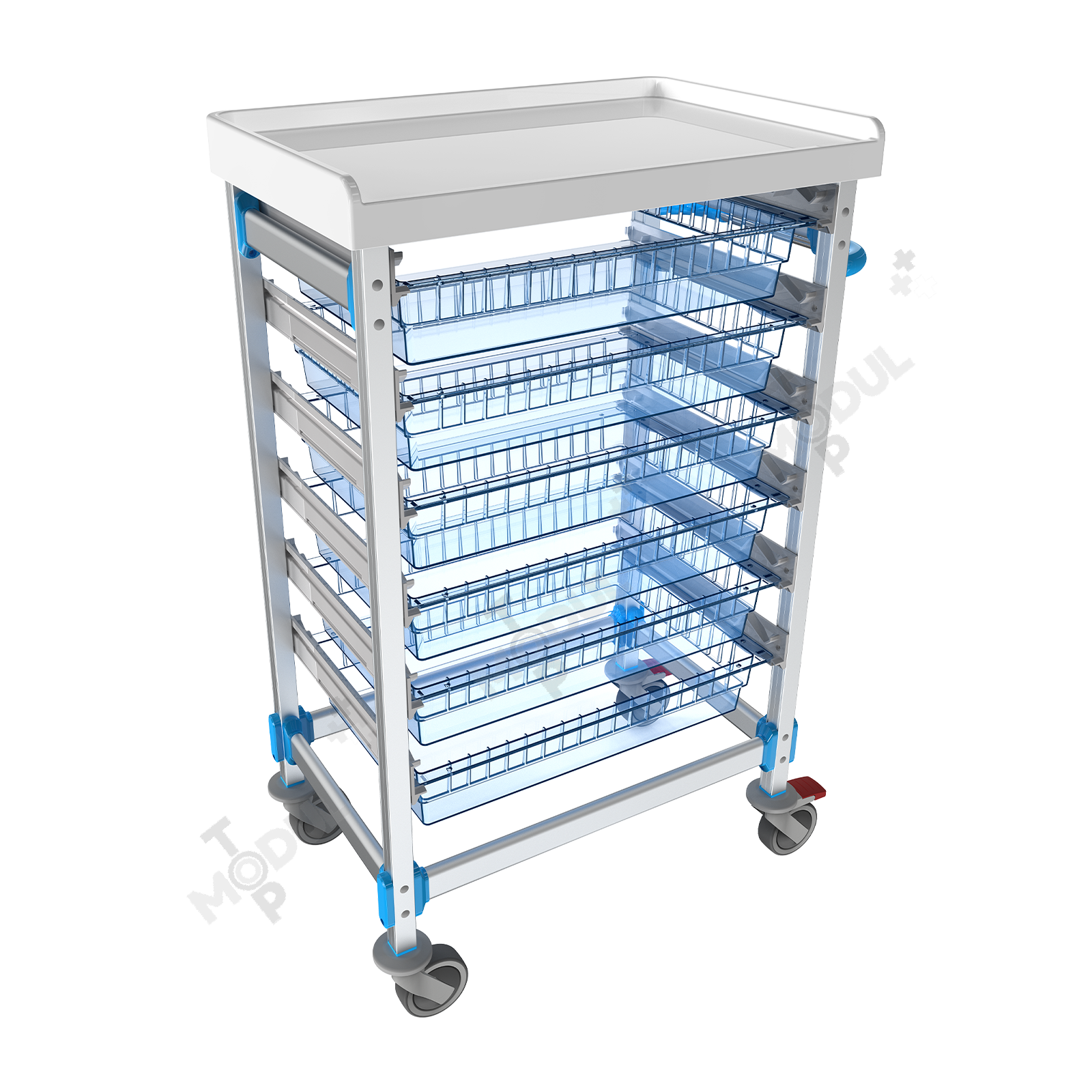 Alpha Medical Trolley