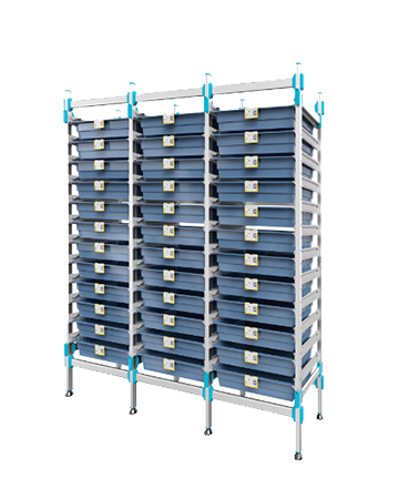 MEDICAL STORAGE SHELVINGS