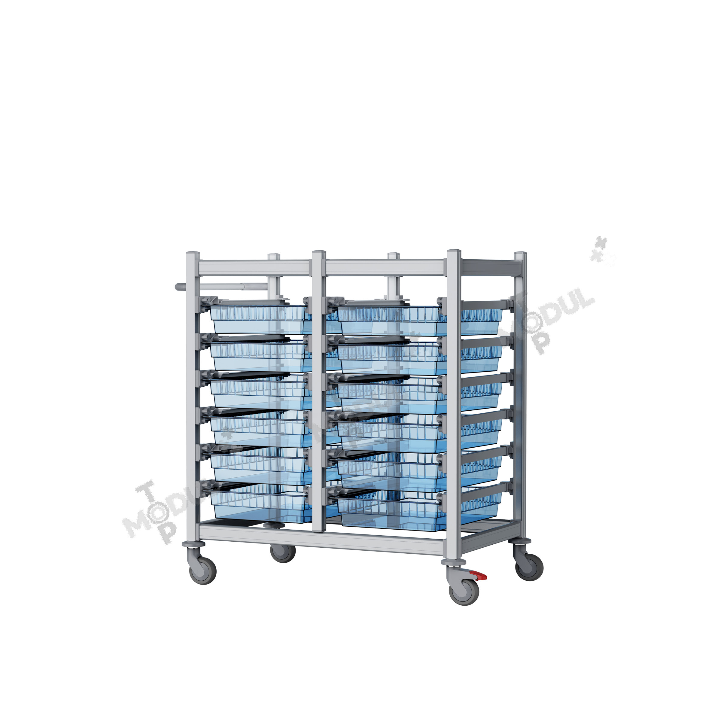 Medical trolley T4010-2