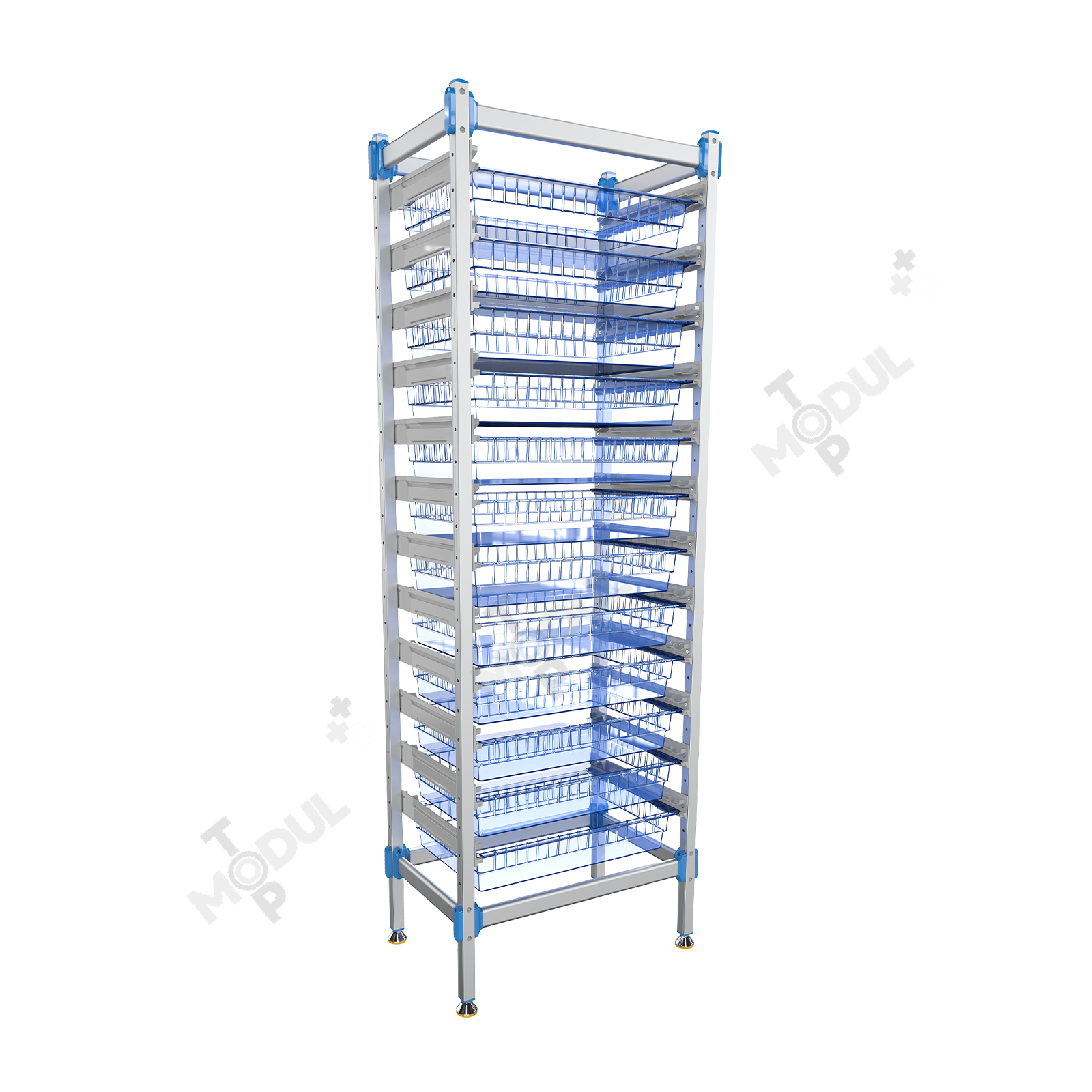 Alpha Shelving
