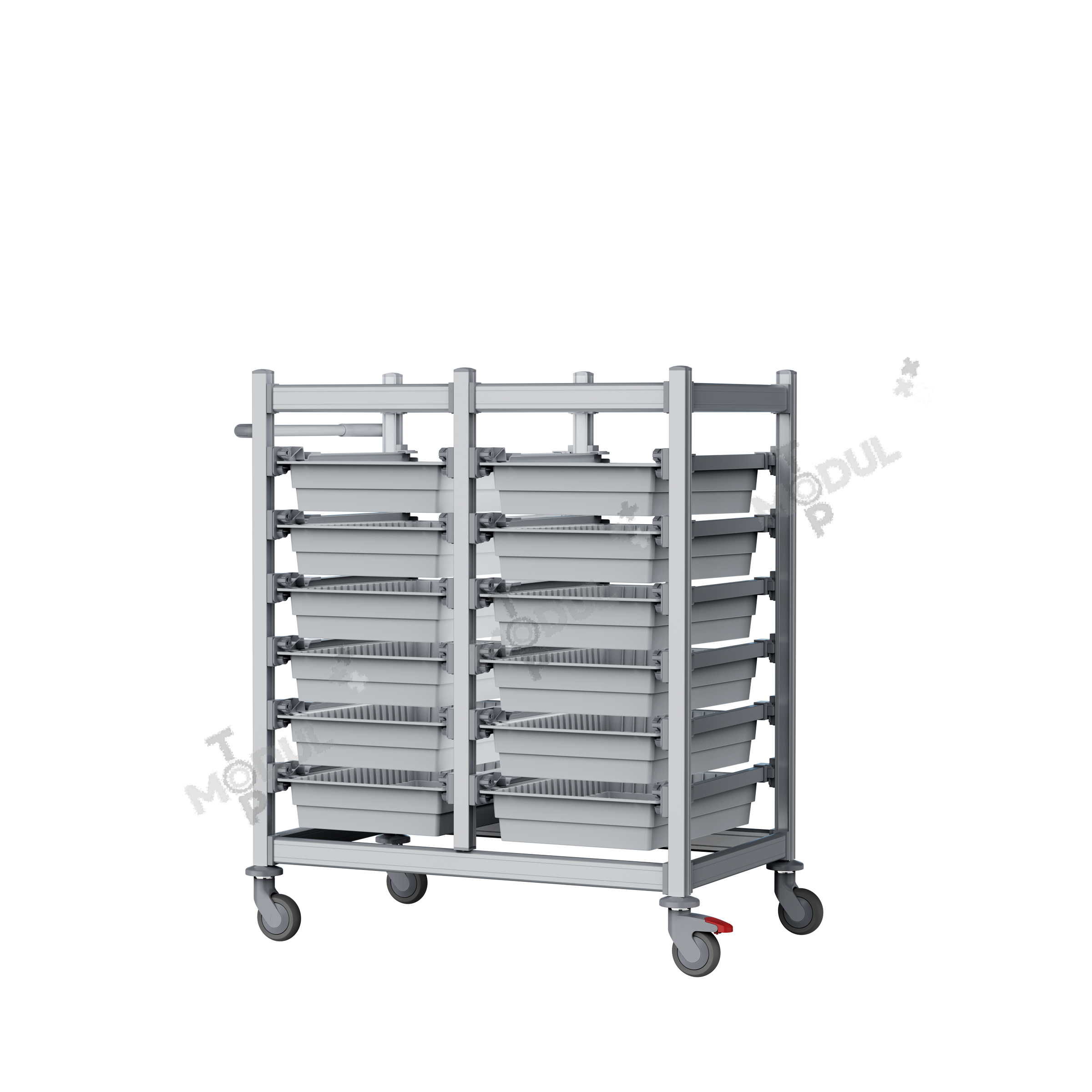 Medical trolley T4012-2