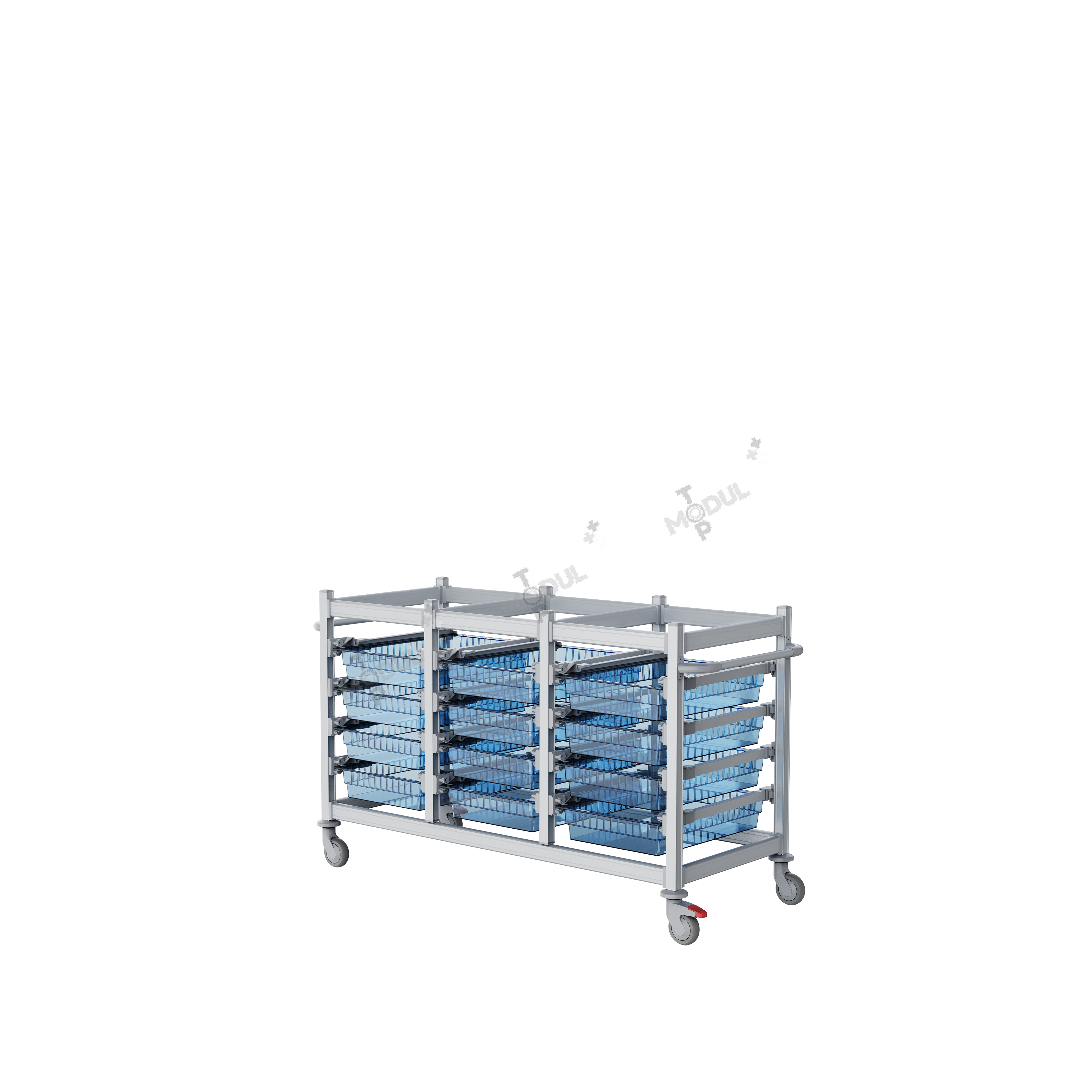 Medical trolley T4010-3