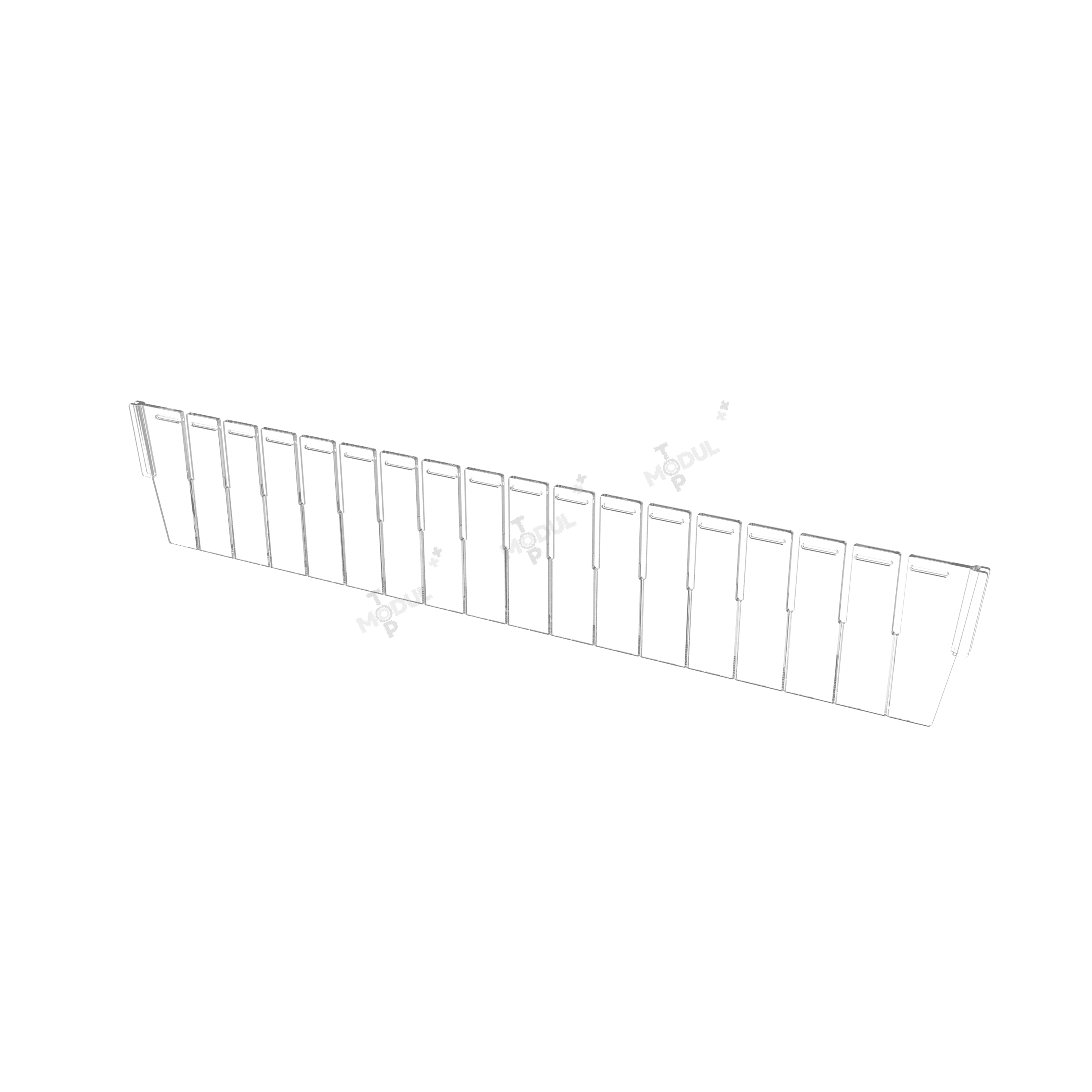 Medication drawer divider TP6010C