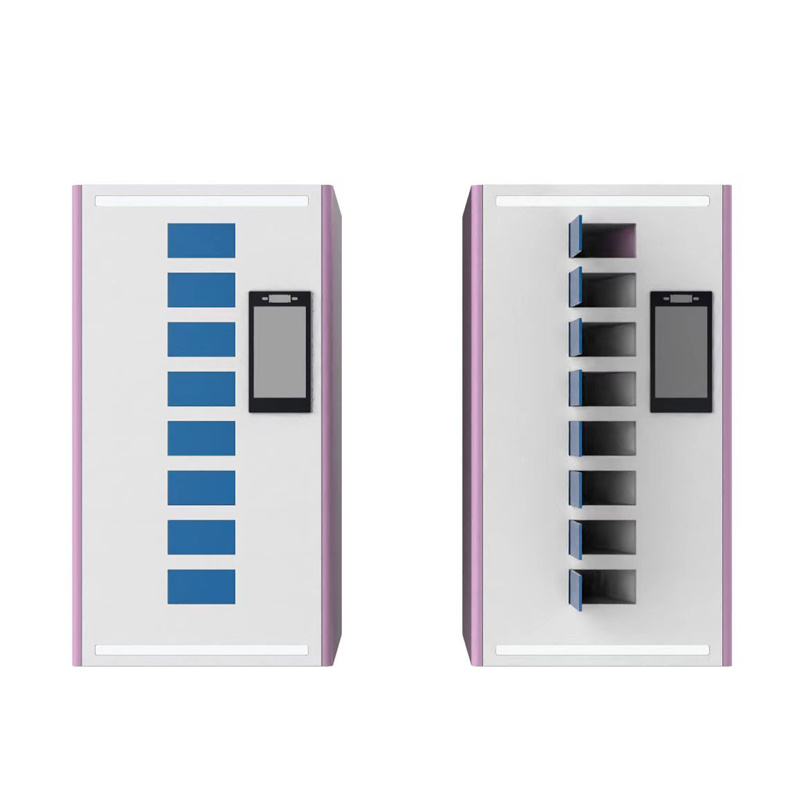 8-port automatic hair/shoe machine