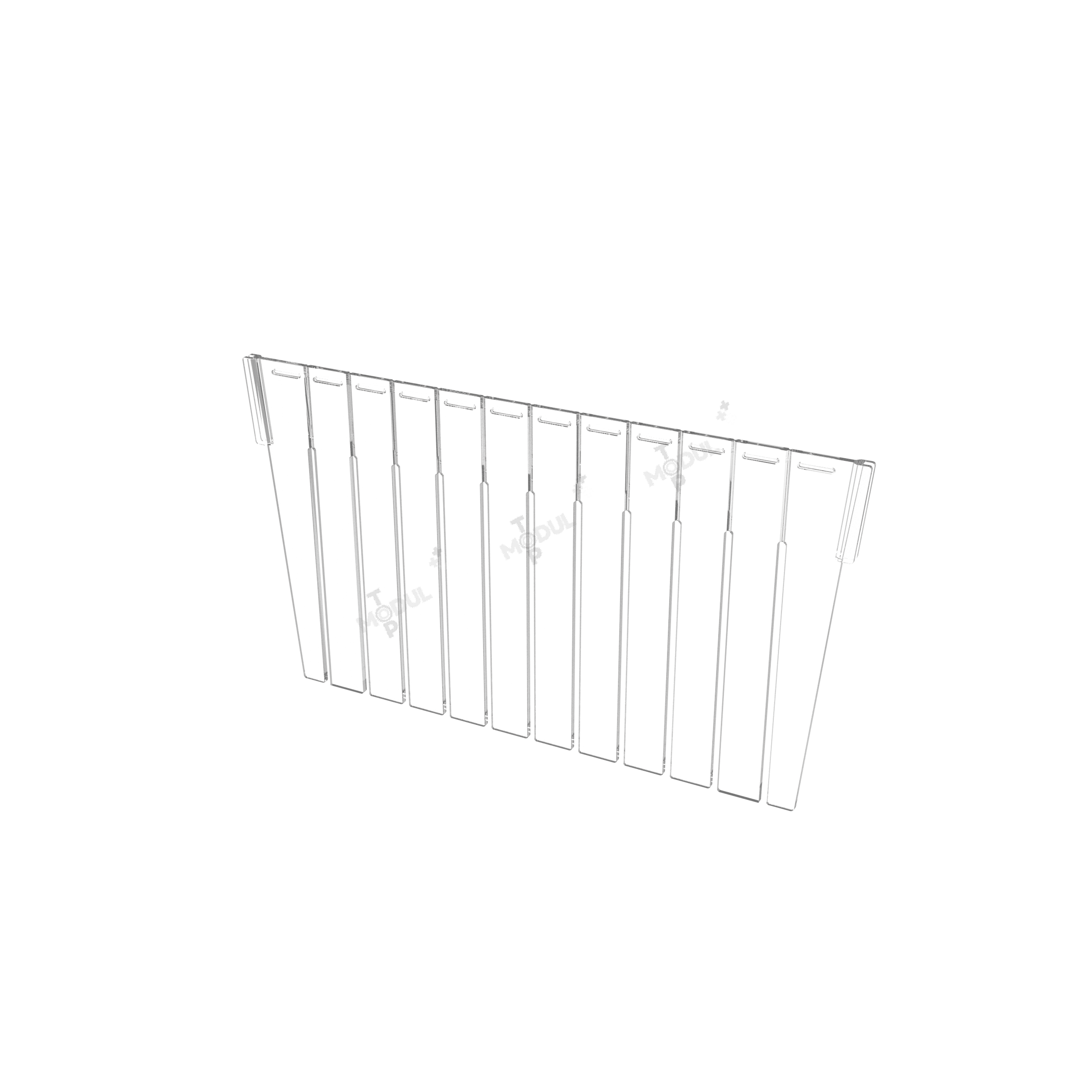 Medication drawer divider TP4020C