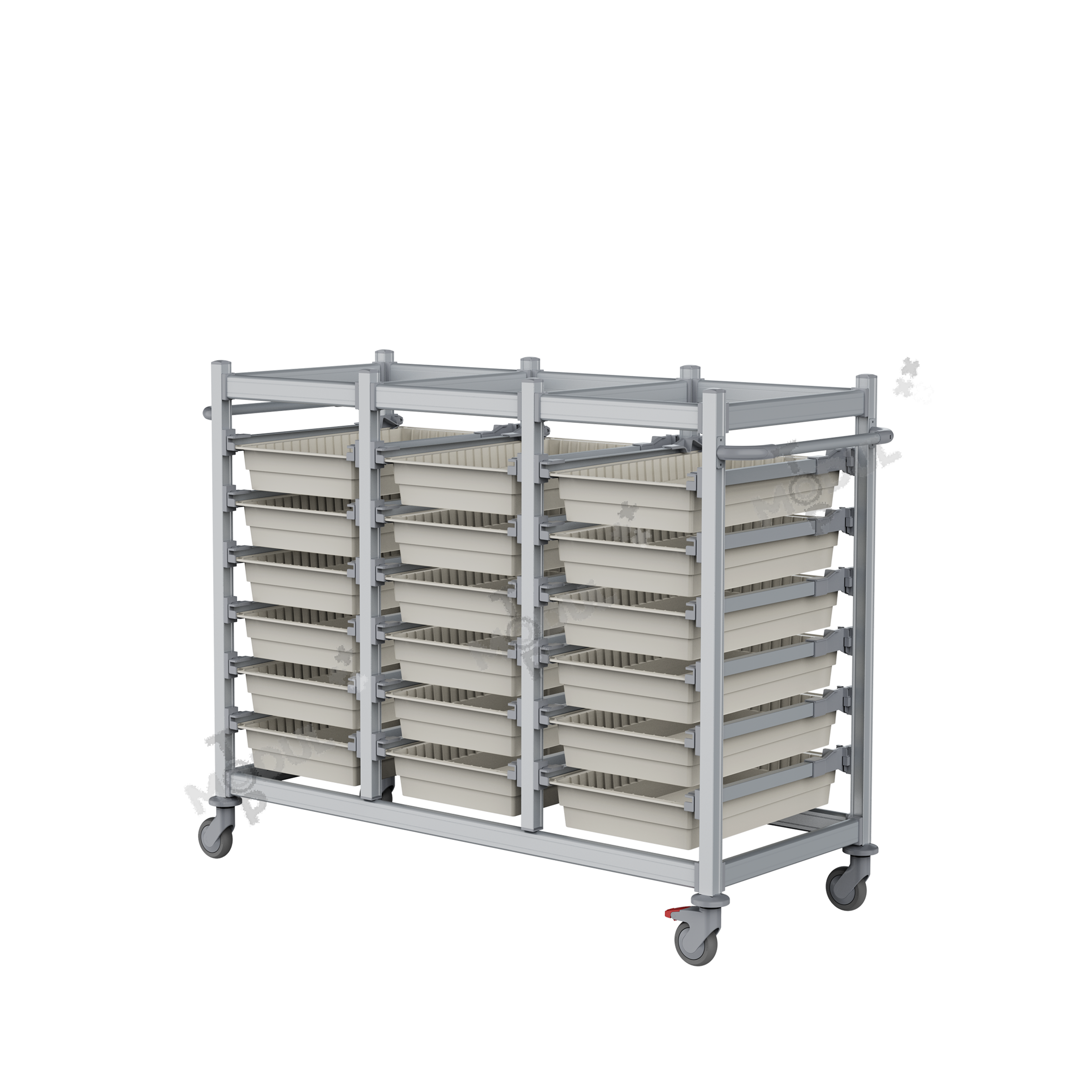 Medical trolley T4012-3