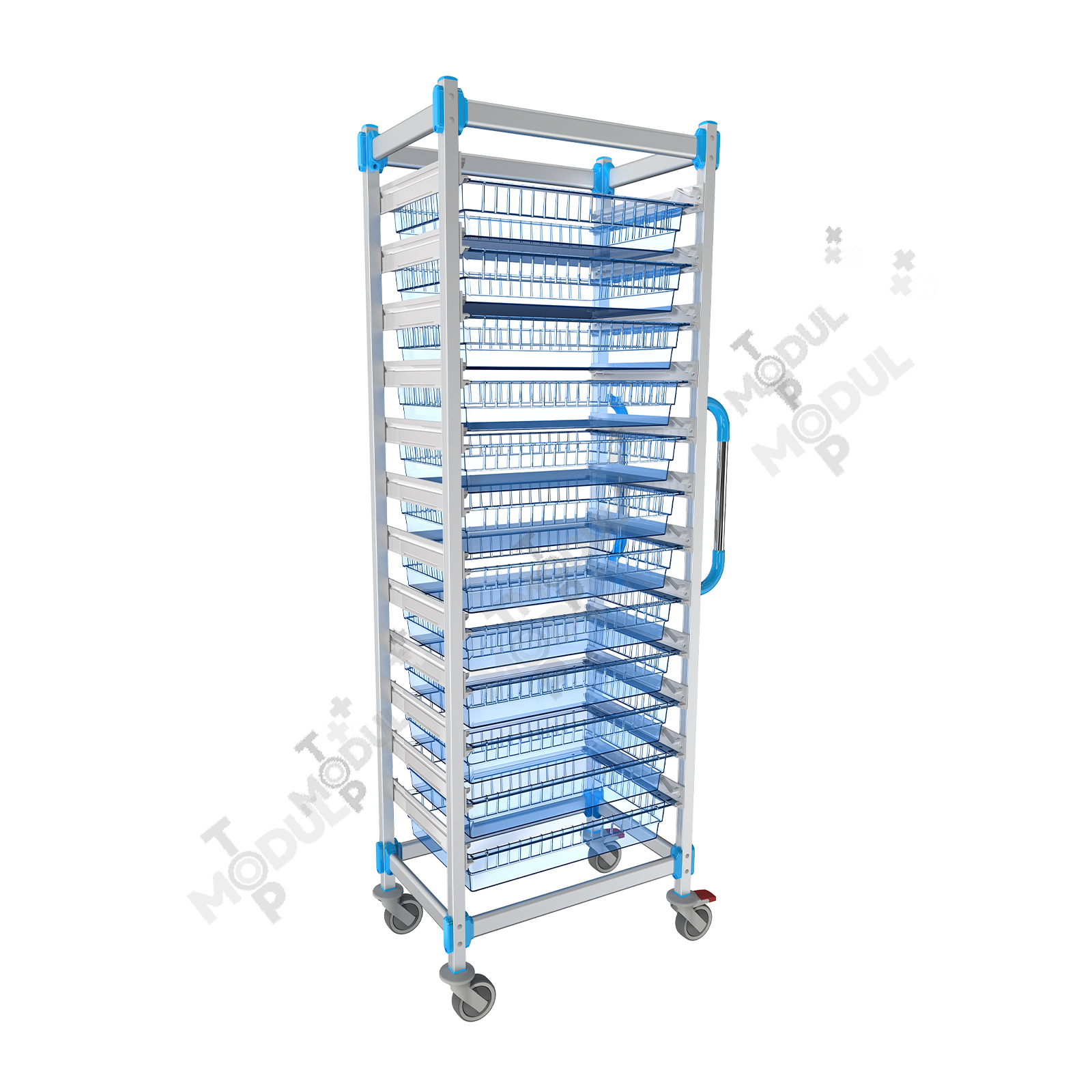 Alpha Medical Trolley