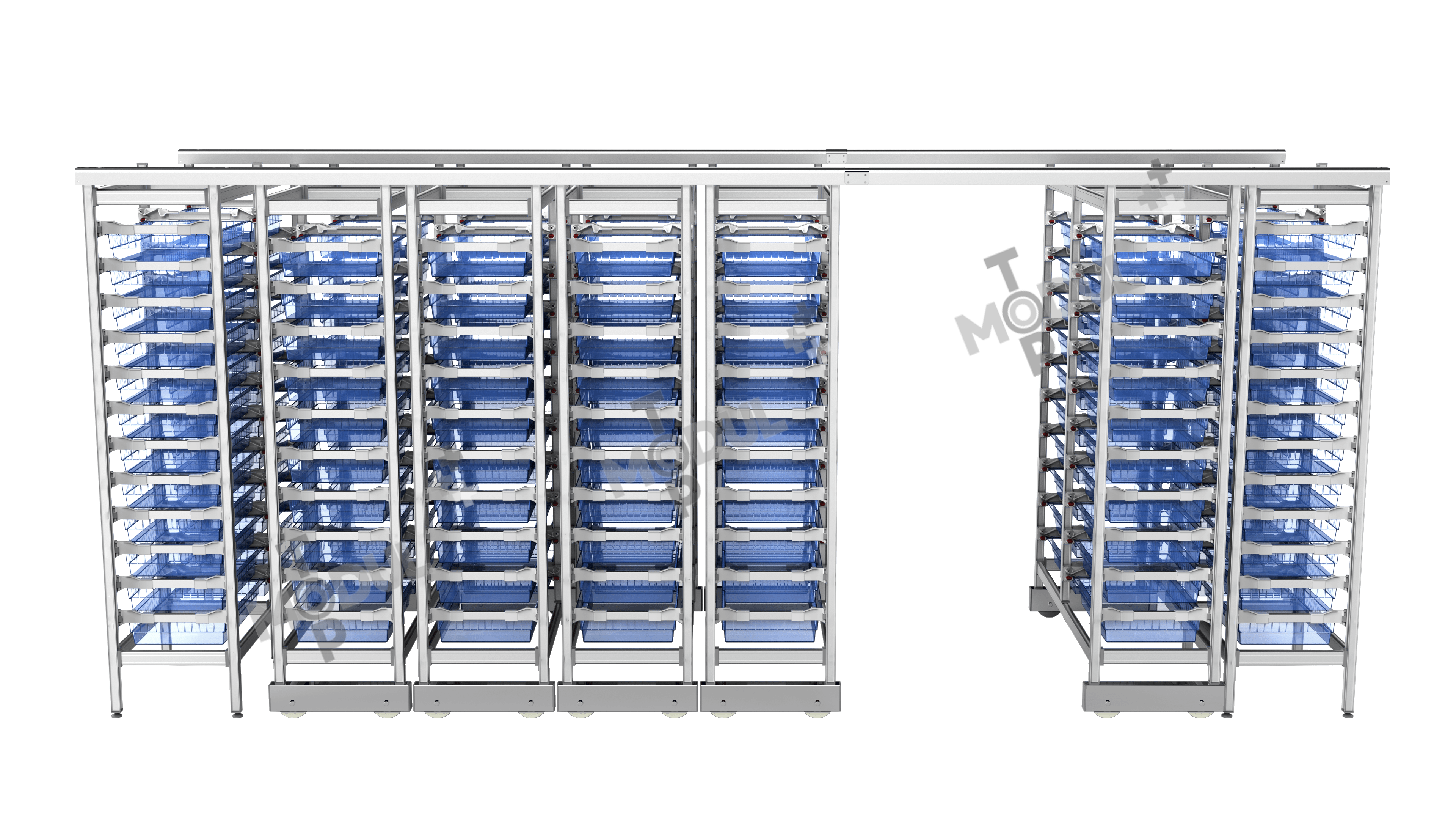 Modular shelving unit