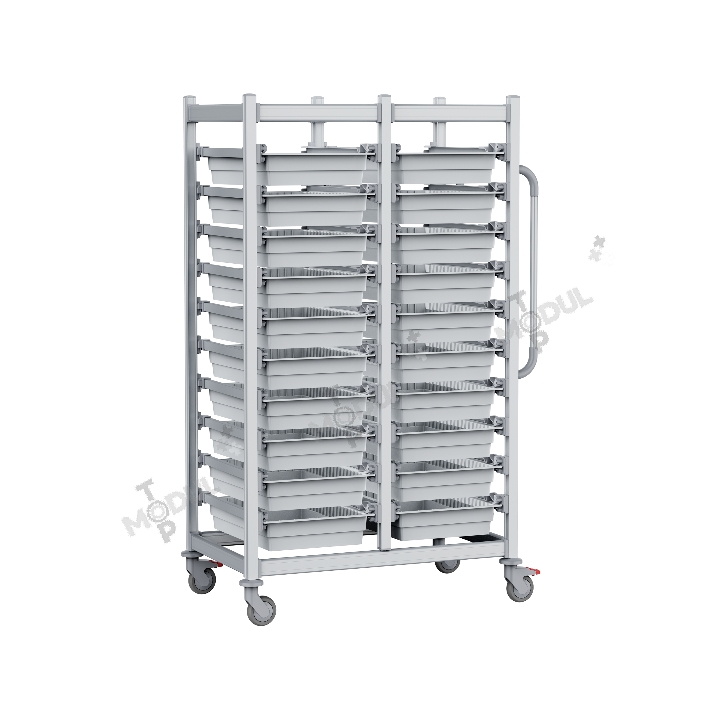 Medical trolley T4018-2