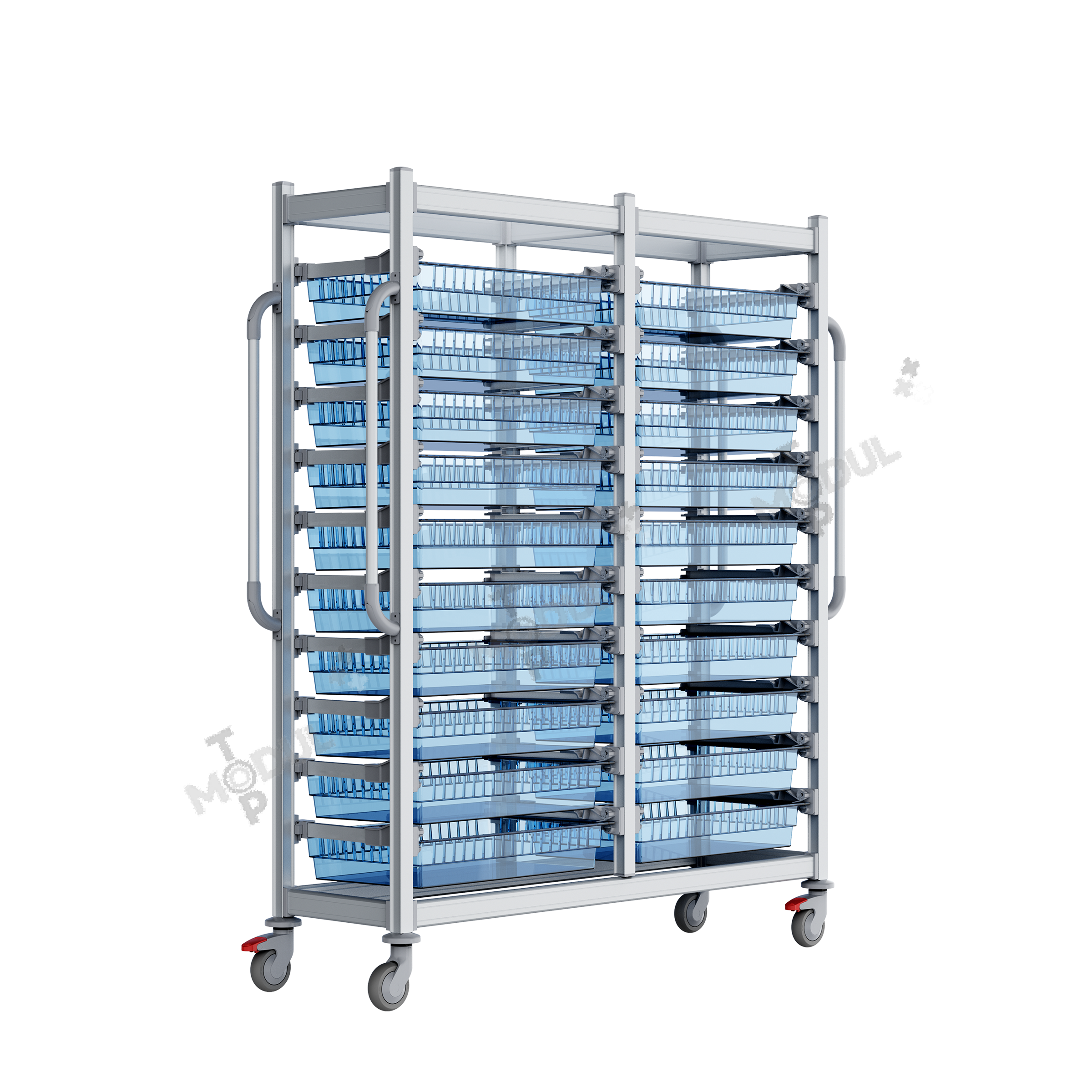 Medical trolley T6018-2
