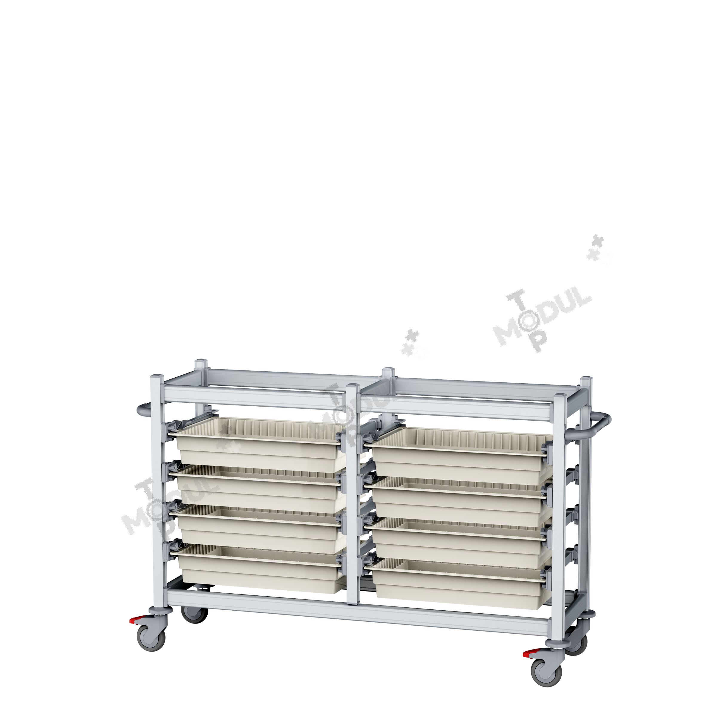 Medical trolley T6010-2