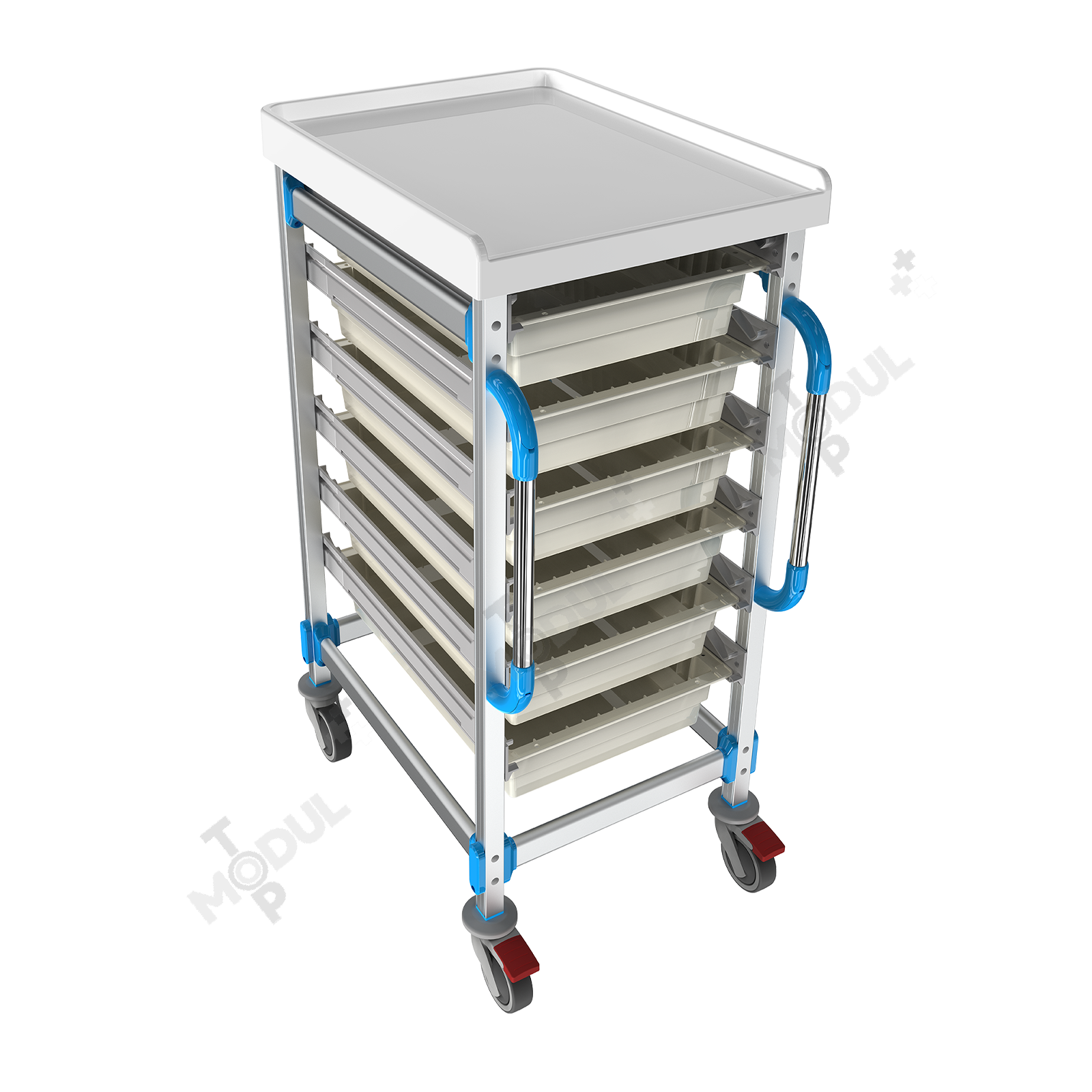 Alpha Medical Trolley