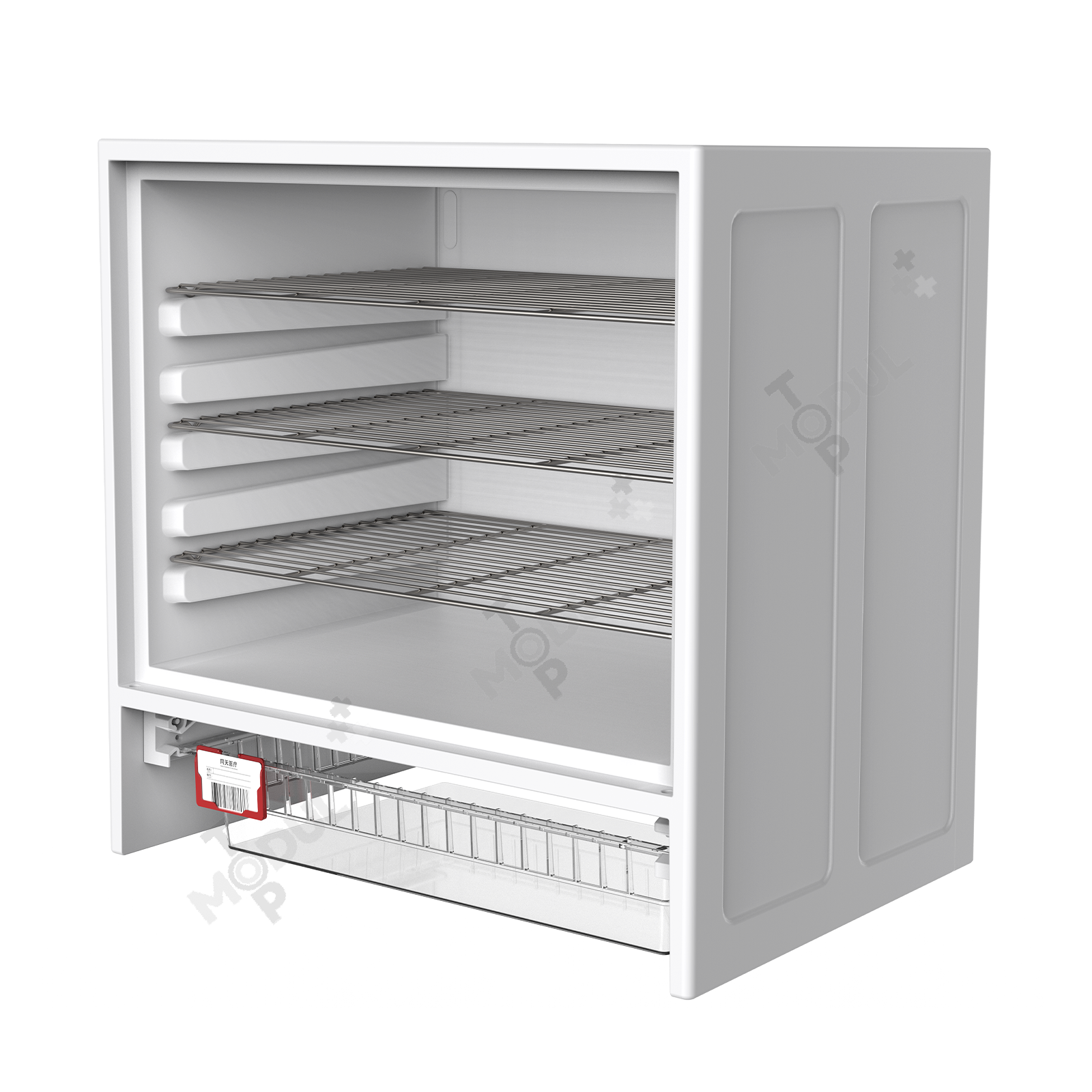 Medical Treatment Room Modified Material Wall Cabinet