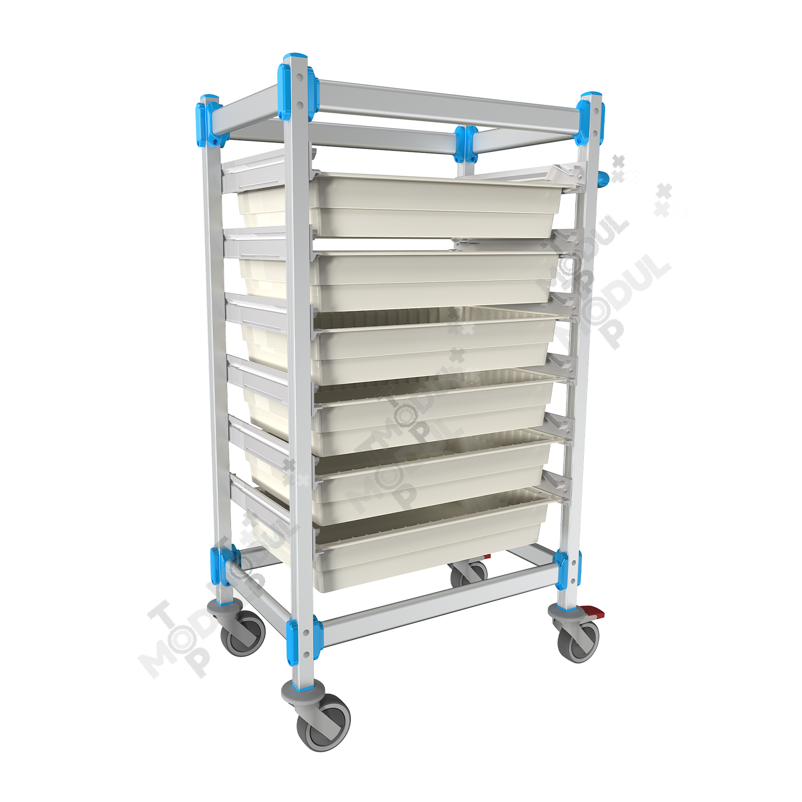 Alpha Medical Trolley