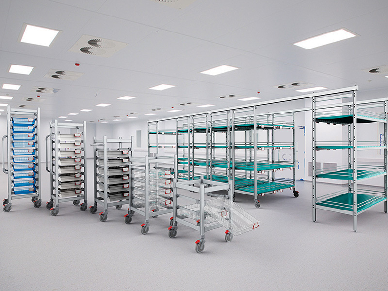 Revolutionizing Hospital Efficiency with Topmodul Medical's Modular Medical Carts