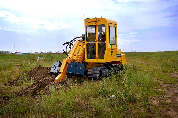 T555III 开沟机