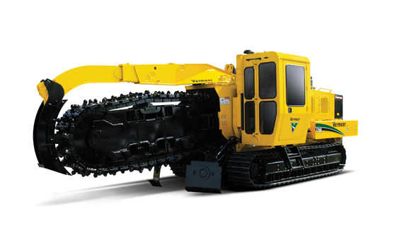 T755III 履带式开沟机