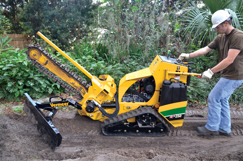 RTX250 开沟机