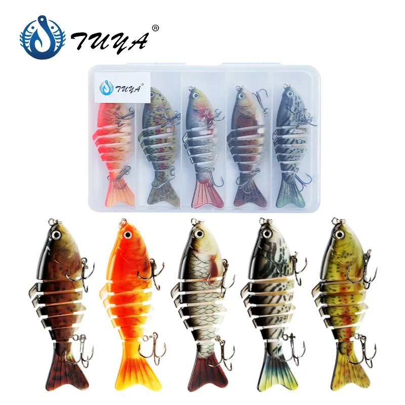 Multi-jointed Lure