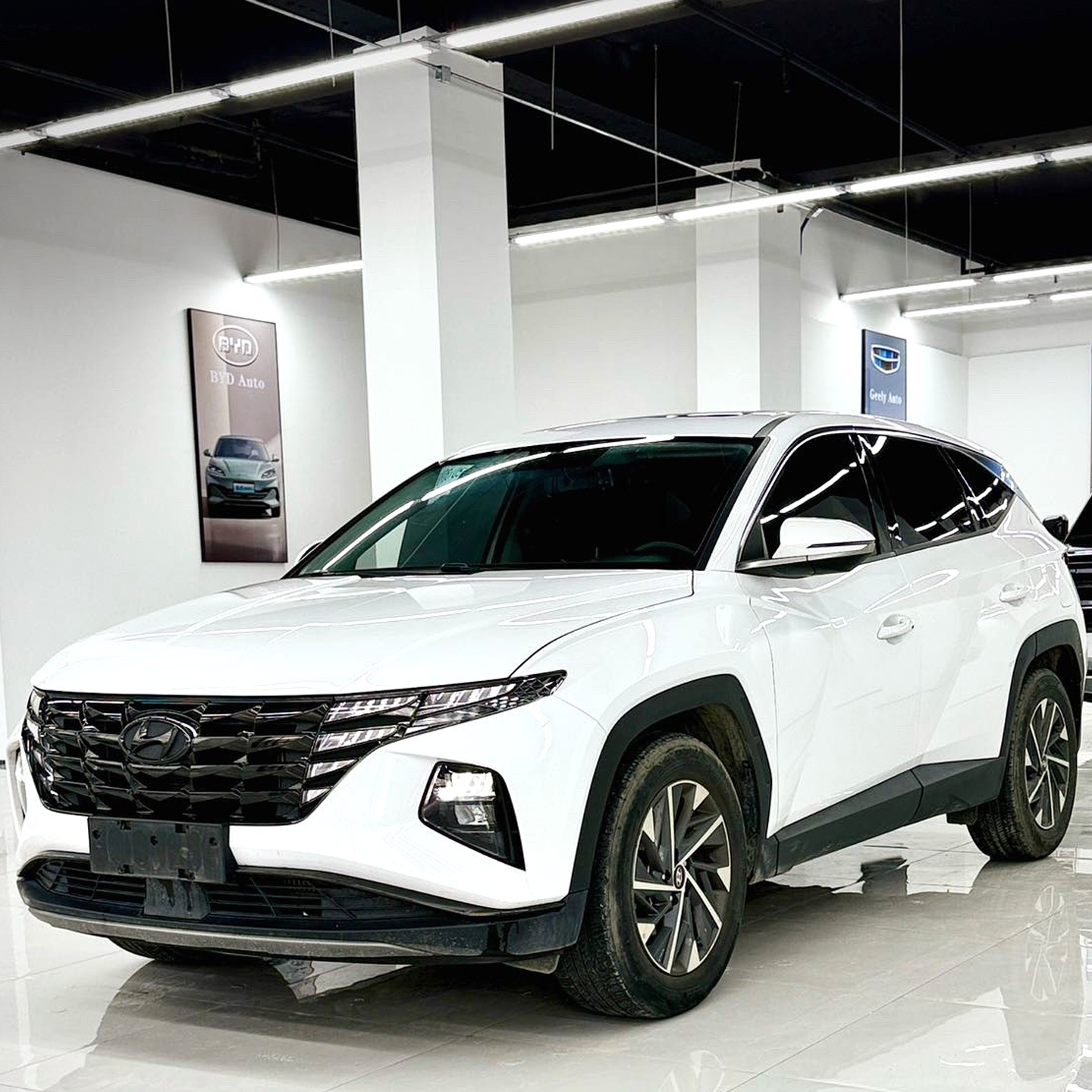 2021 Hyundai Tucson L 1.5T GLX Elite Edition