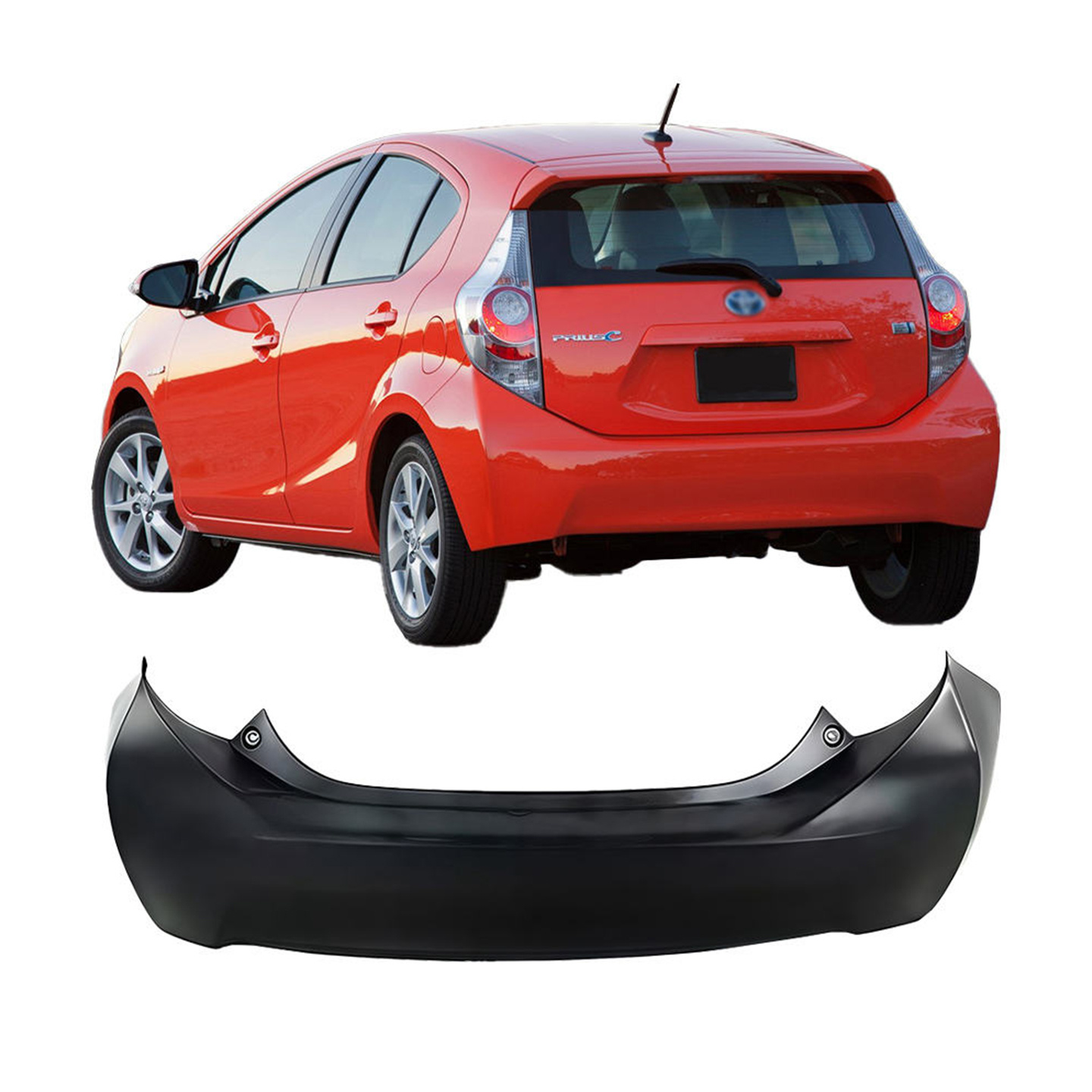 Toyota bumper