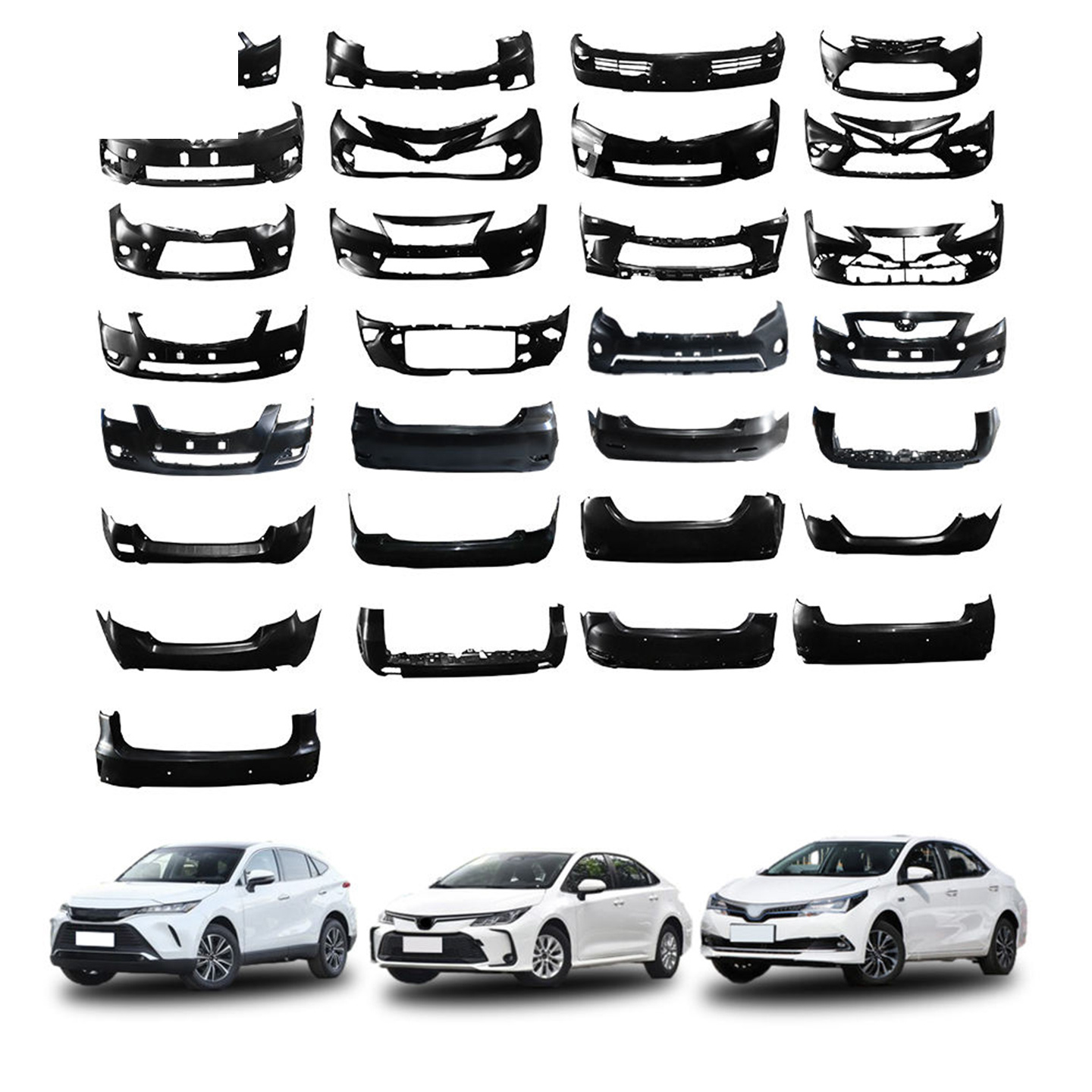Toyota bumper