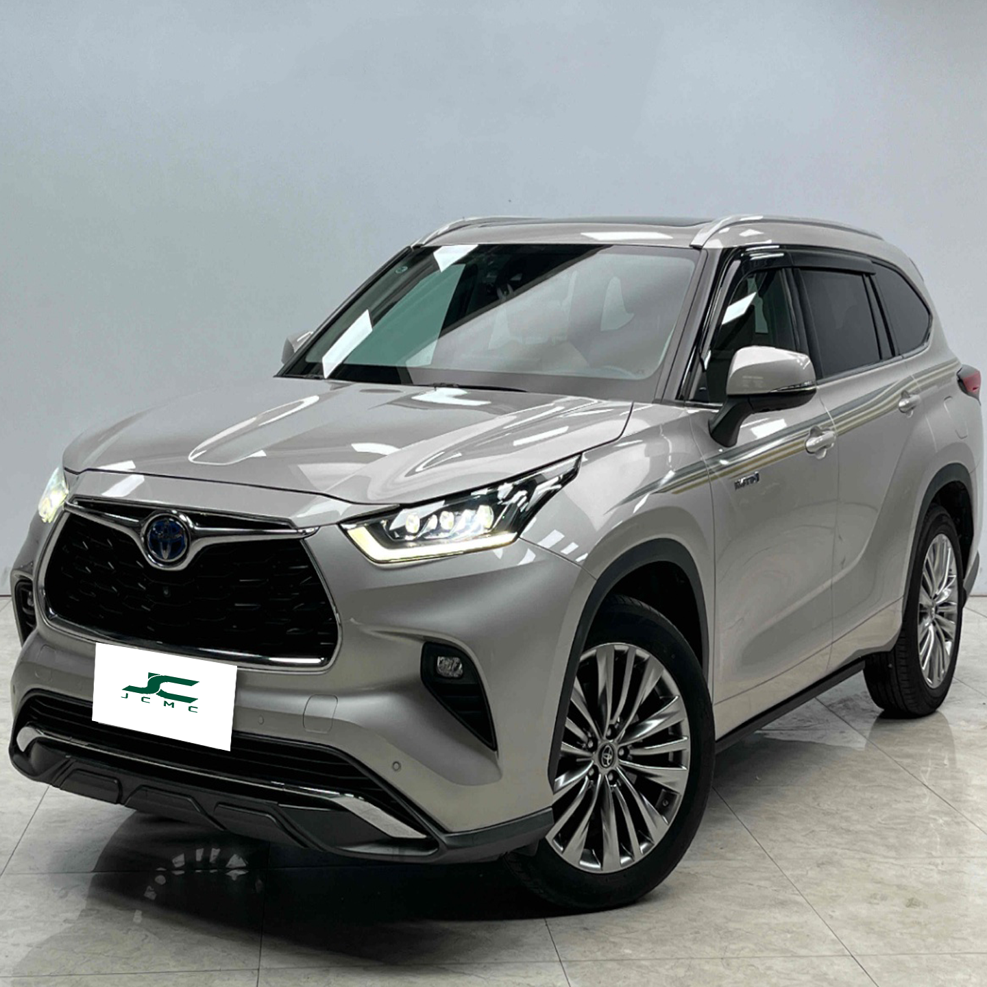 2022 Toyota Highlander Hybrid 2.5L 4WD Premium Edition 7-Seater