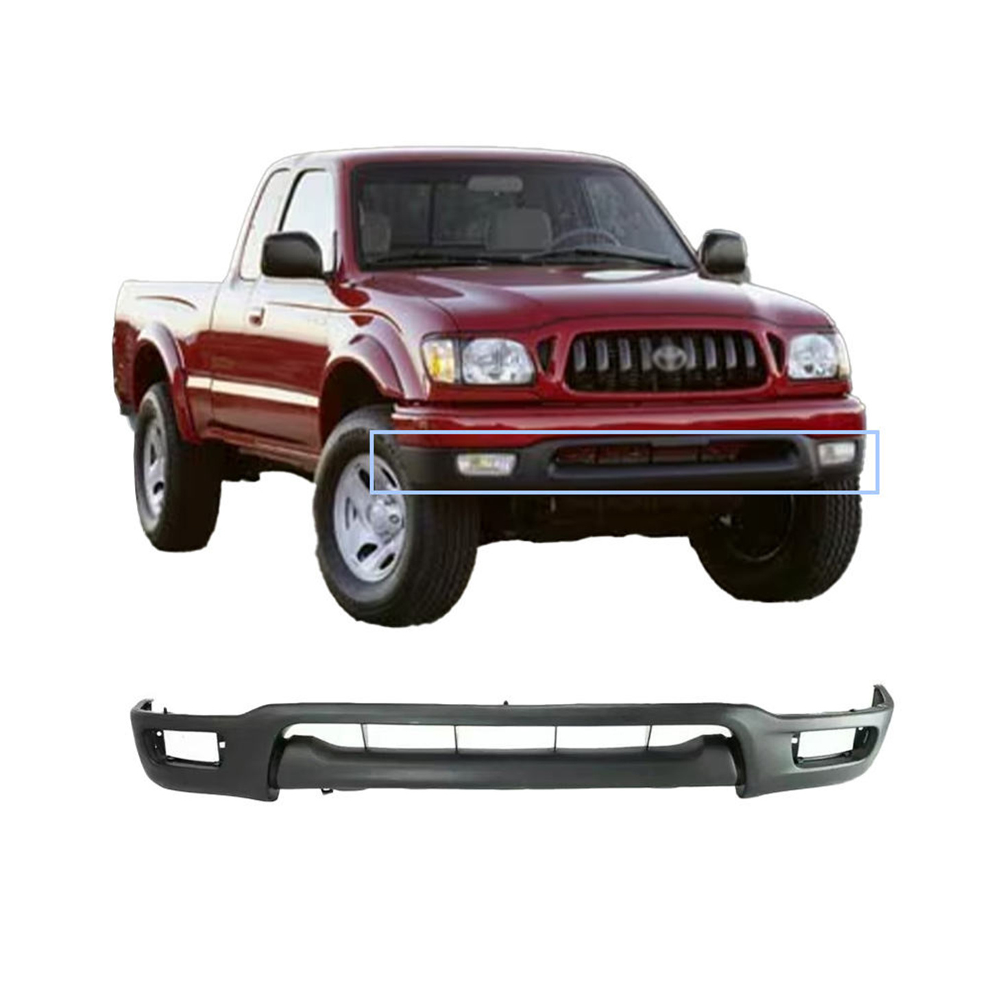 Toyota bumper