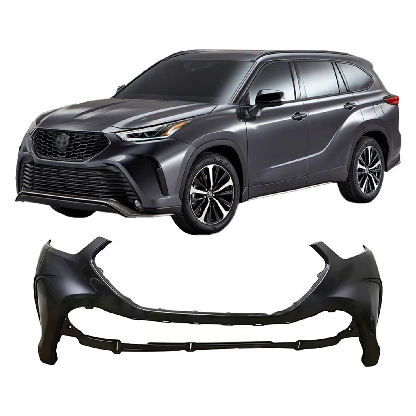 Toyota bumper